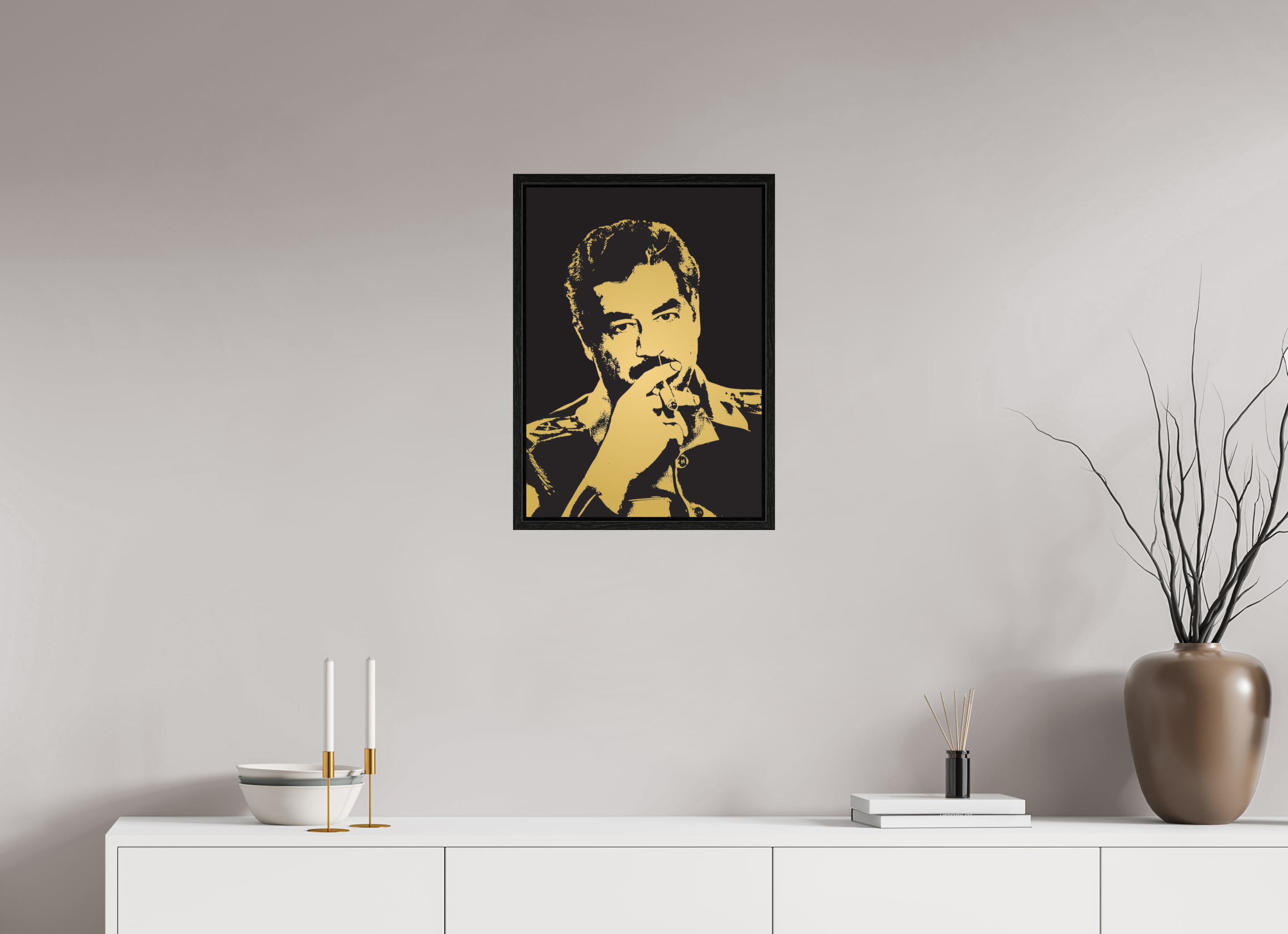 SADDAM HUSSEIN