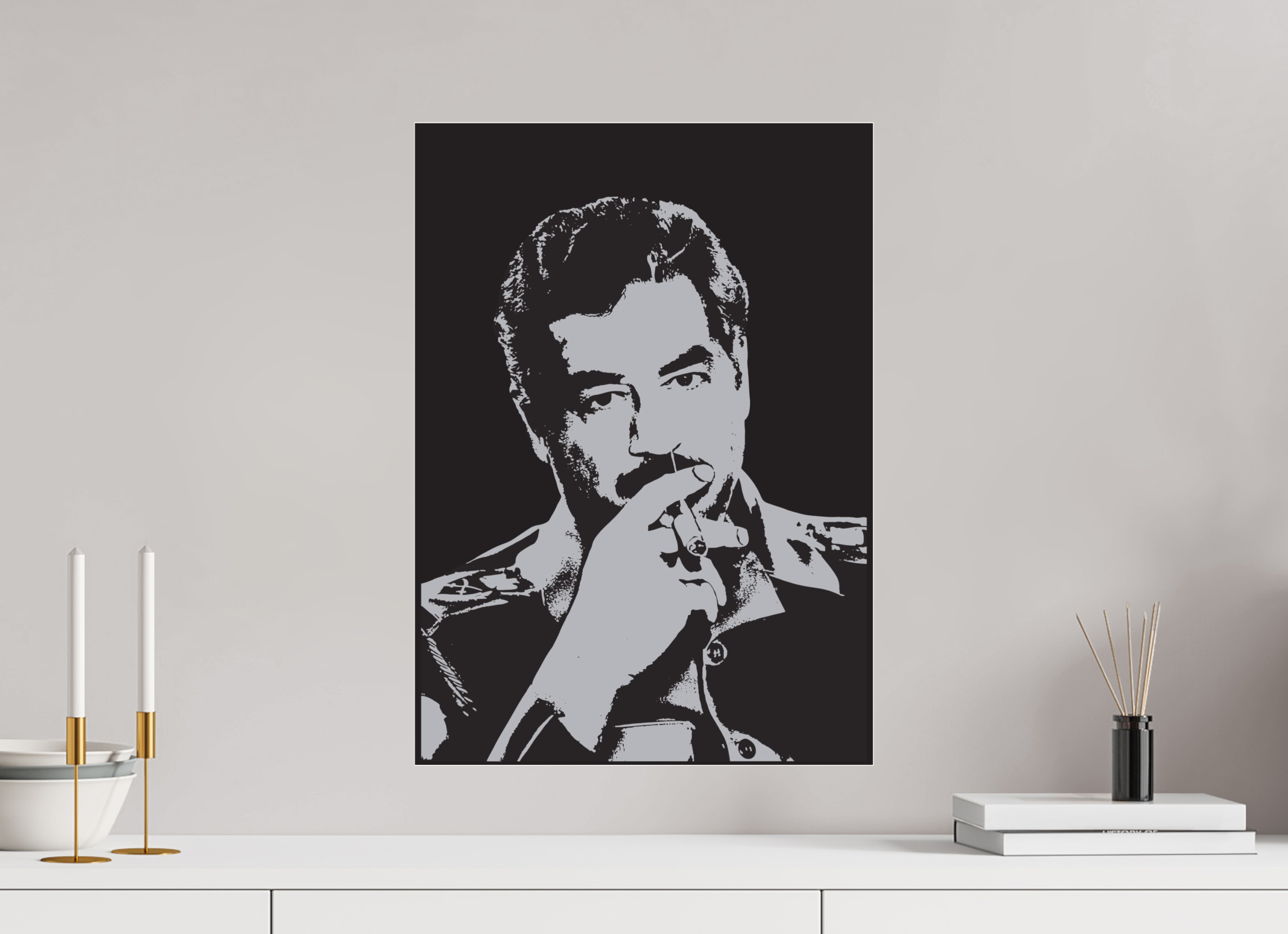 SADDAM HUSSEIN