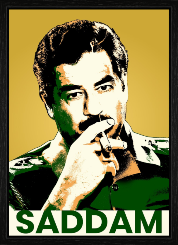 SADDAM HUSSEIN