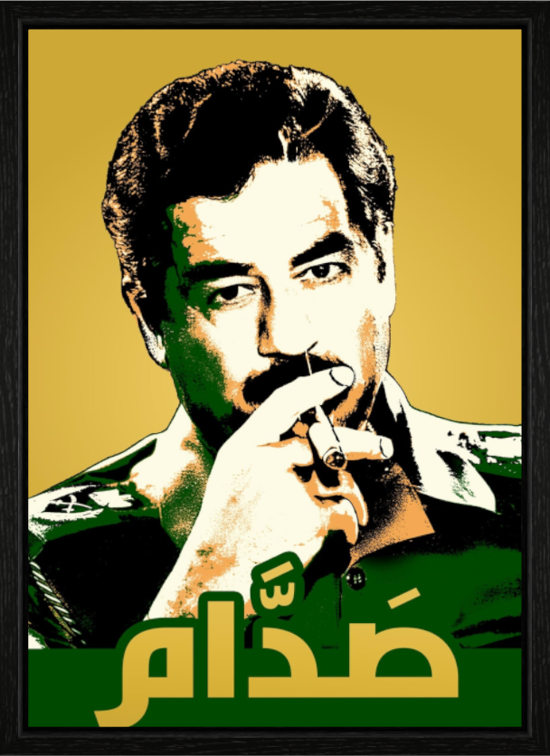 SADDAM HUSSEIN