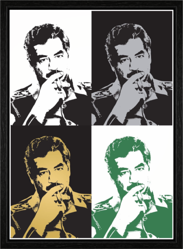 SADDAM HUSSEIN