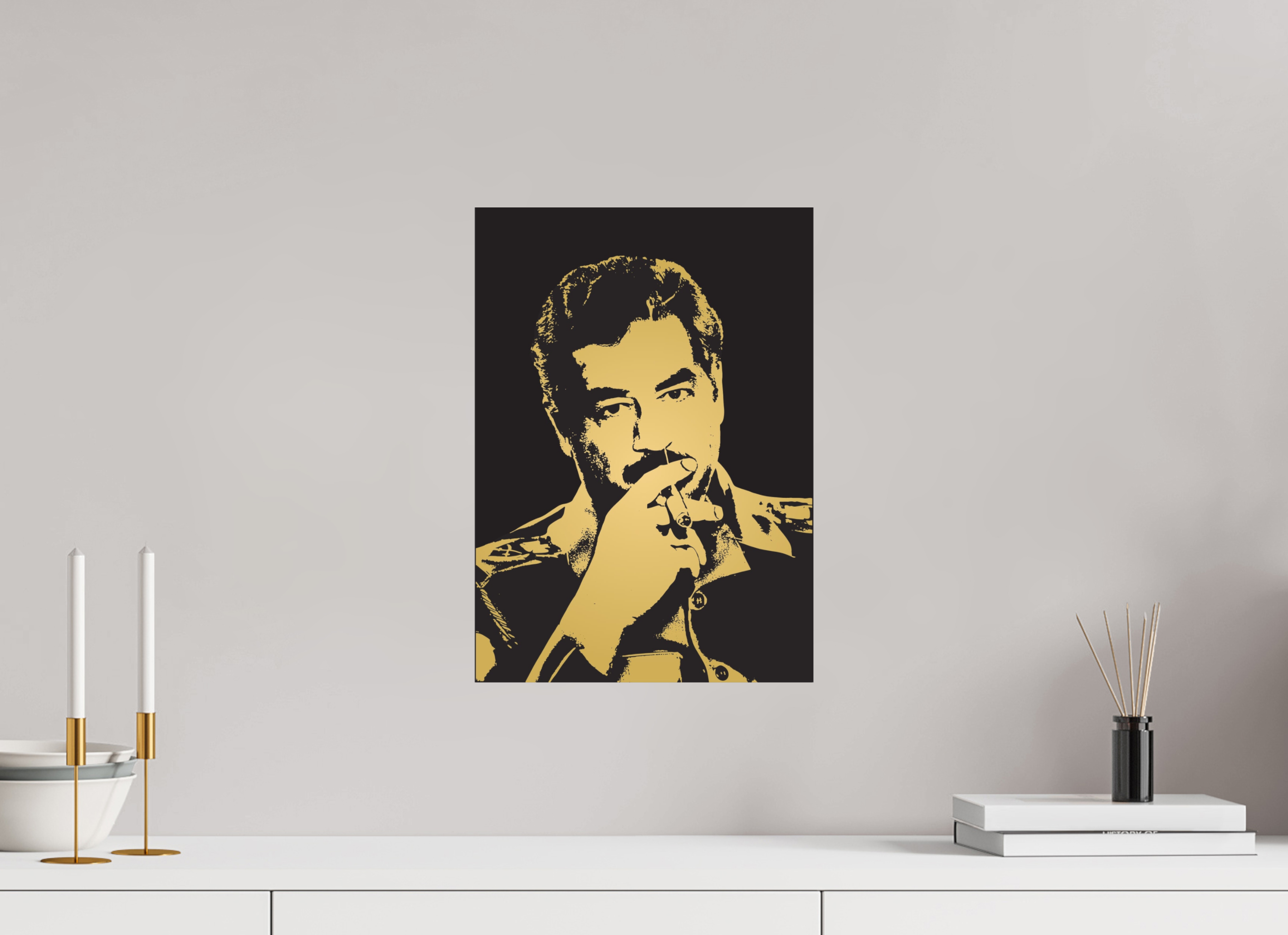 SADDAM HUSSEIN