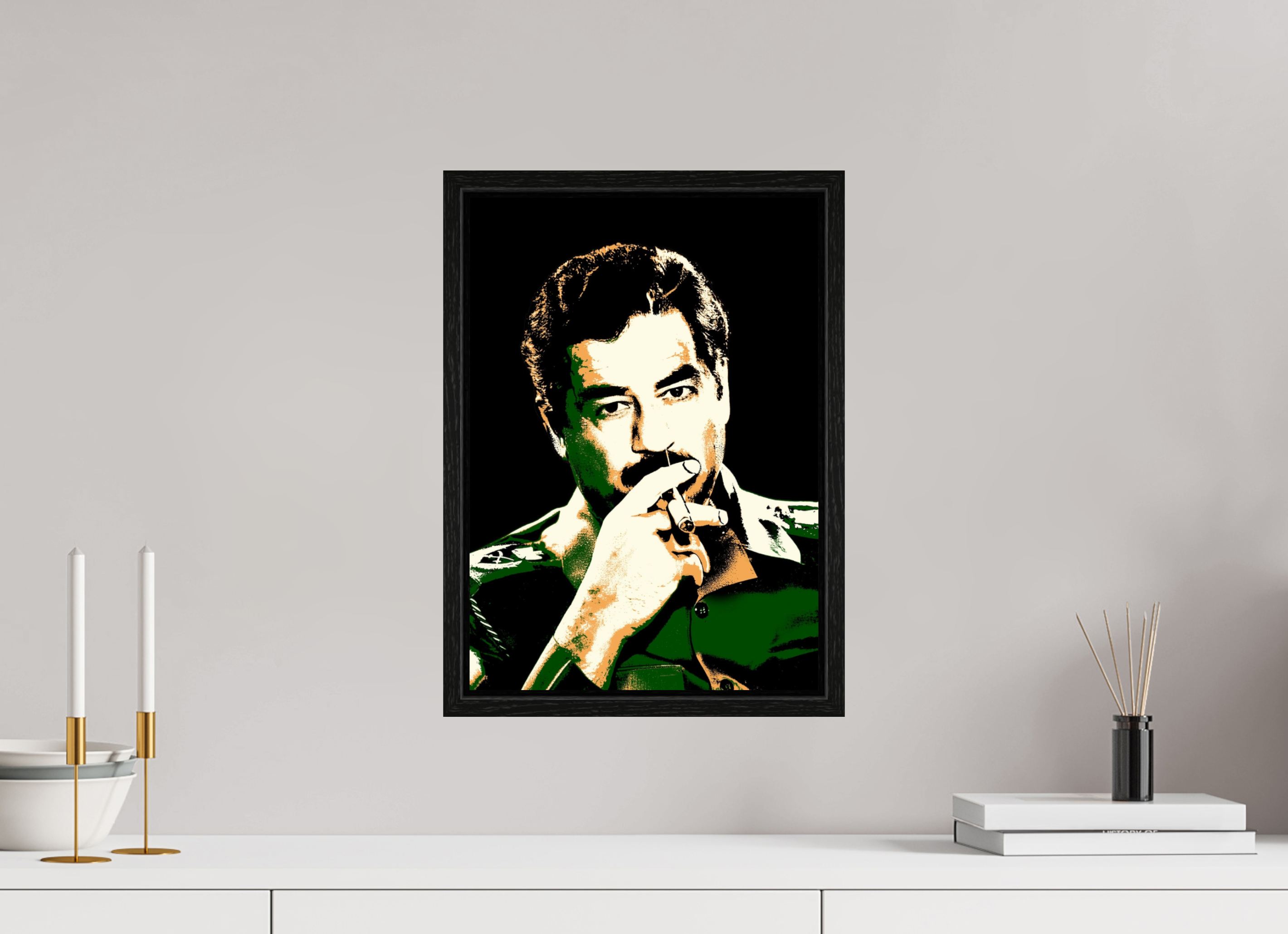SADDAM HUSSEIN