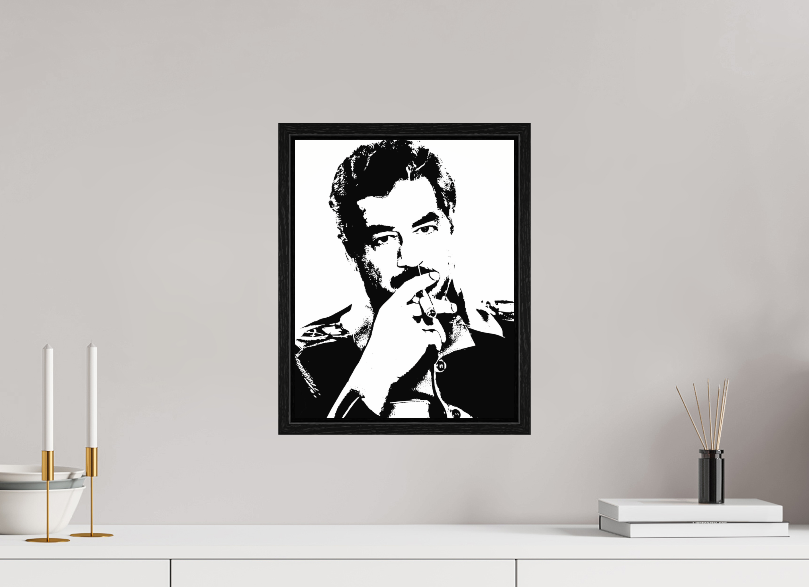 SADDAM HUSSEIN