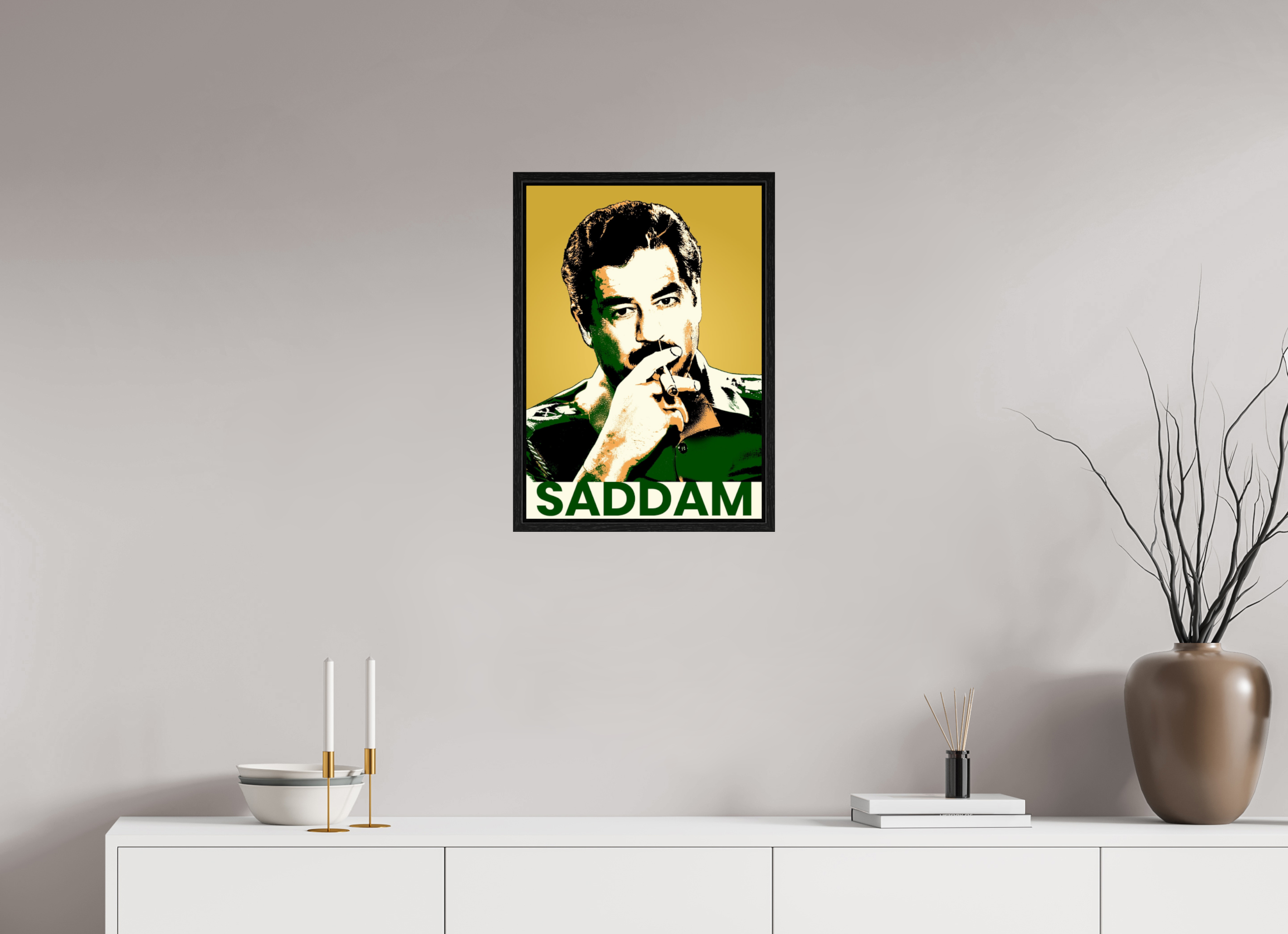SADDAM HUSSEIN