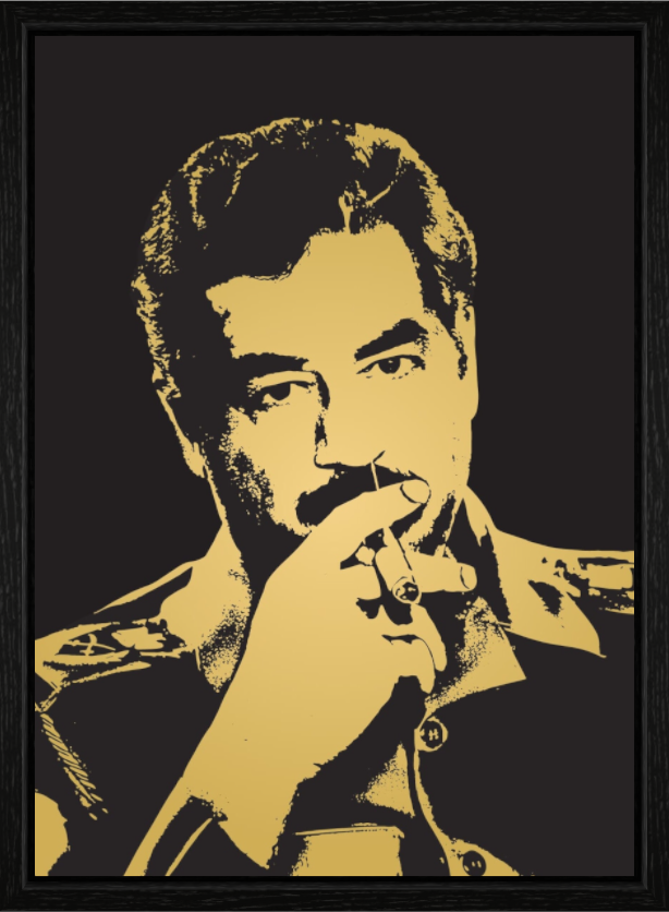 SADDAM HUSSEIN
