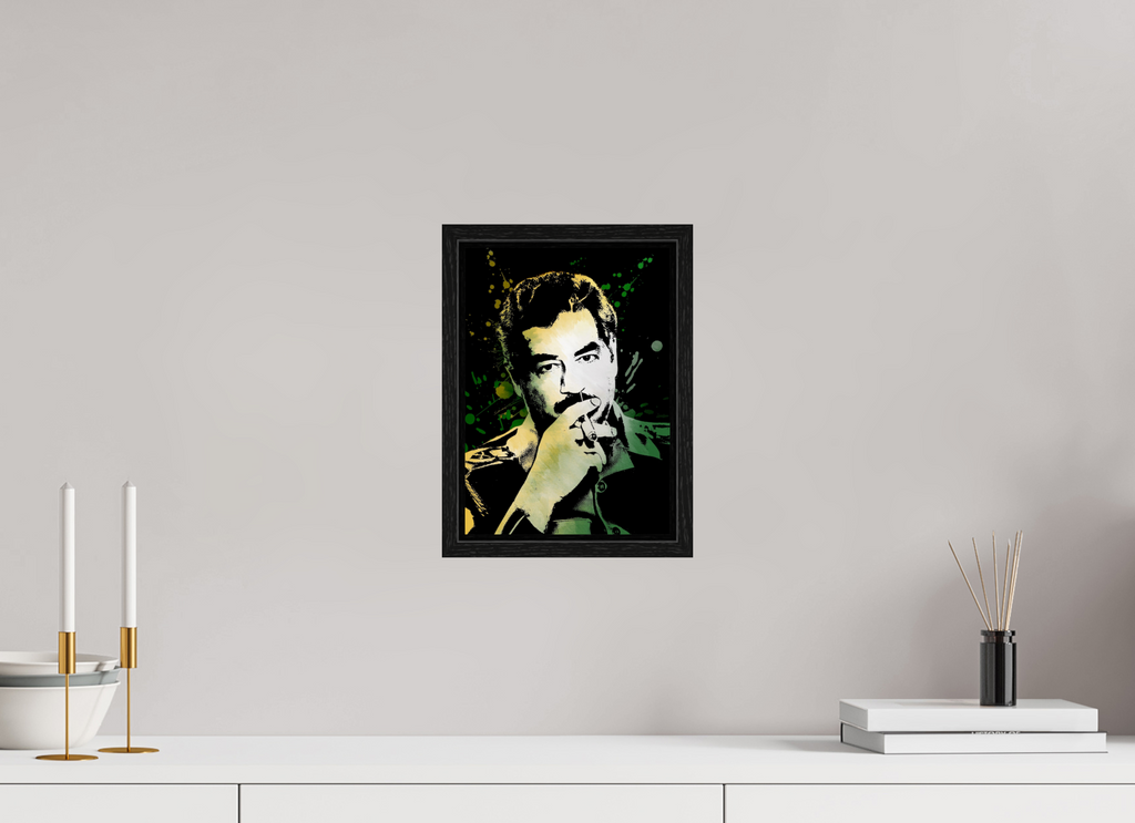 SADDAM HUSSEIN