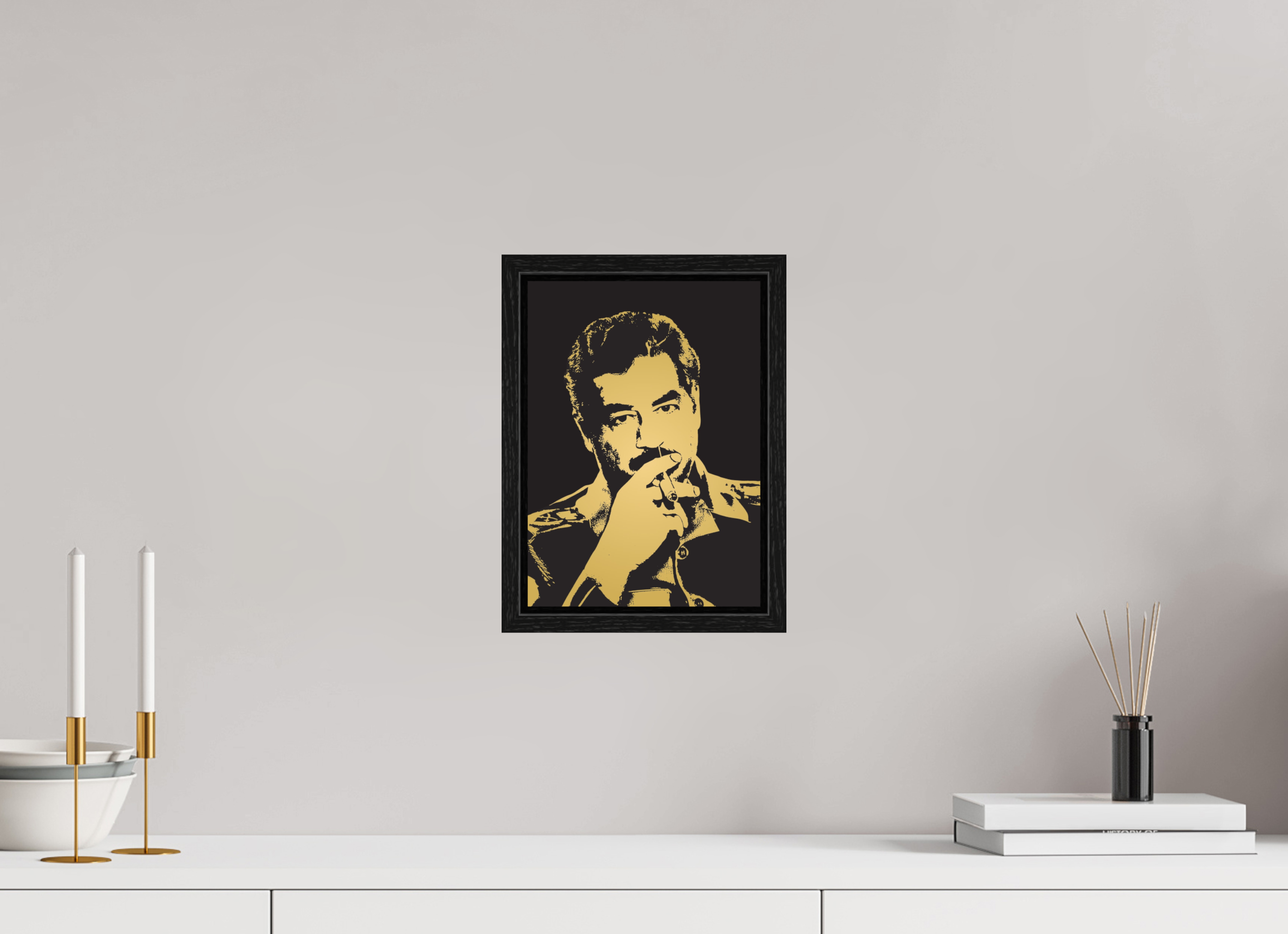 SADDAM HUSSEIN