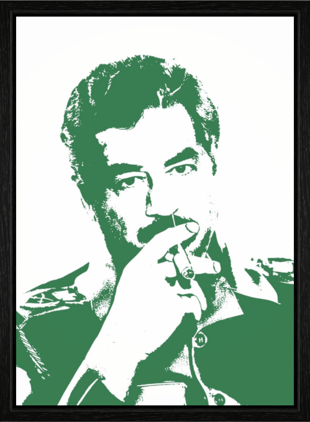 SADDAM HUSSEIN