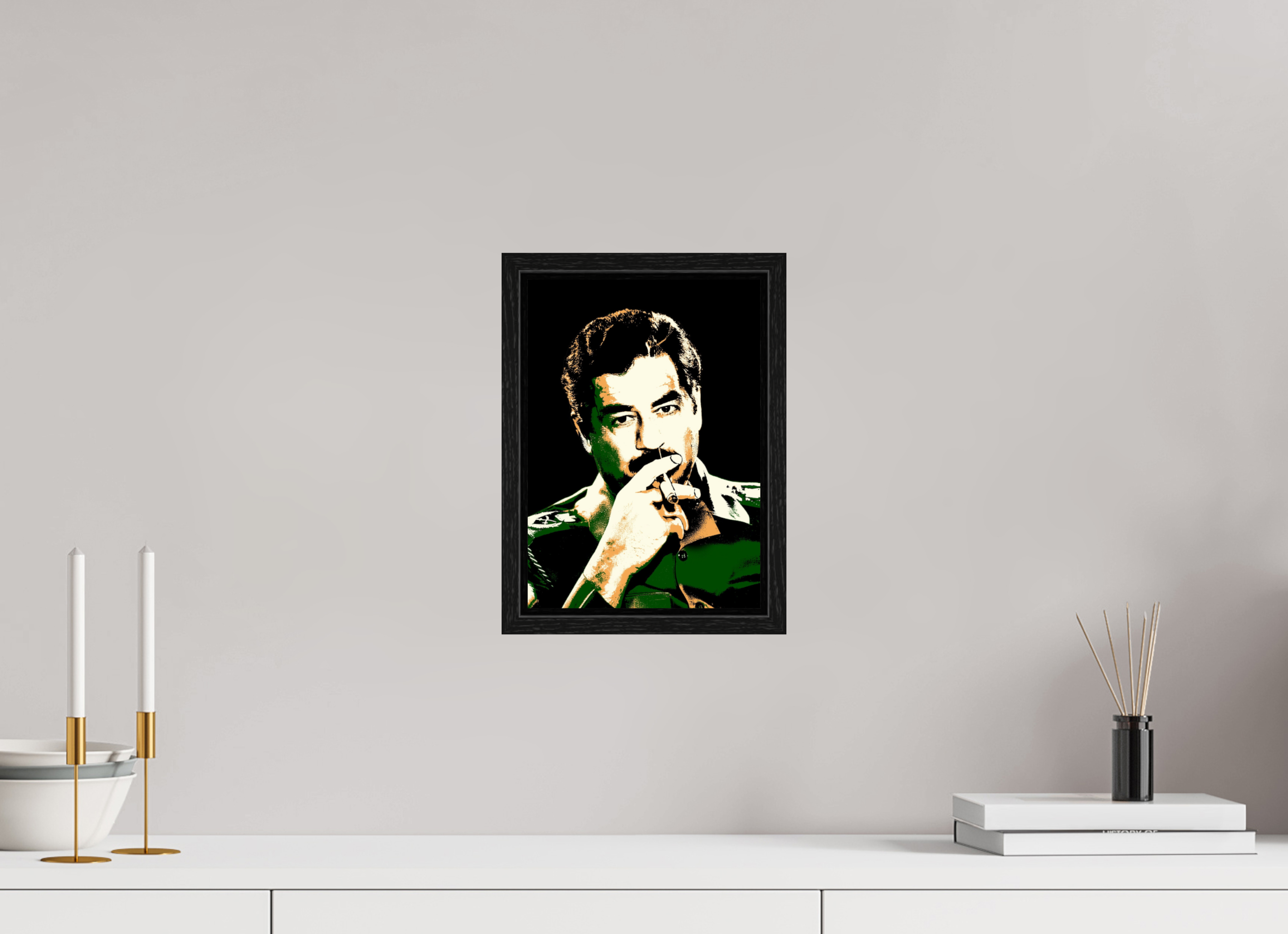 SADDAM HUSSEIN