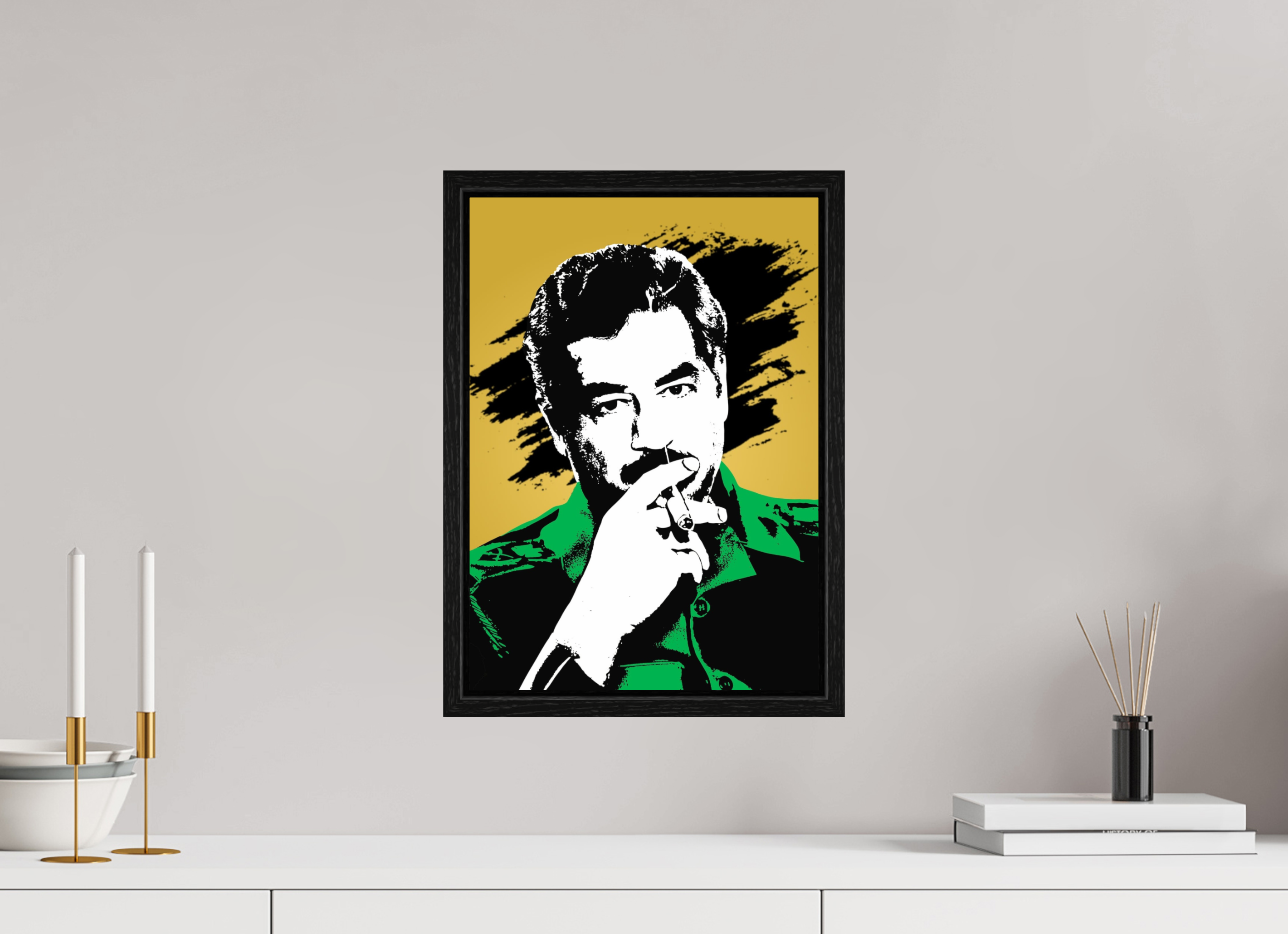 SADDAM HUSSEIN