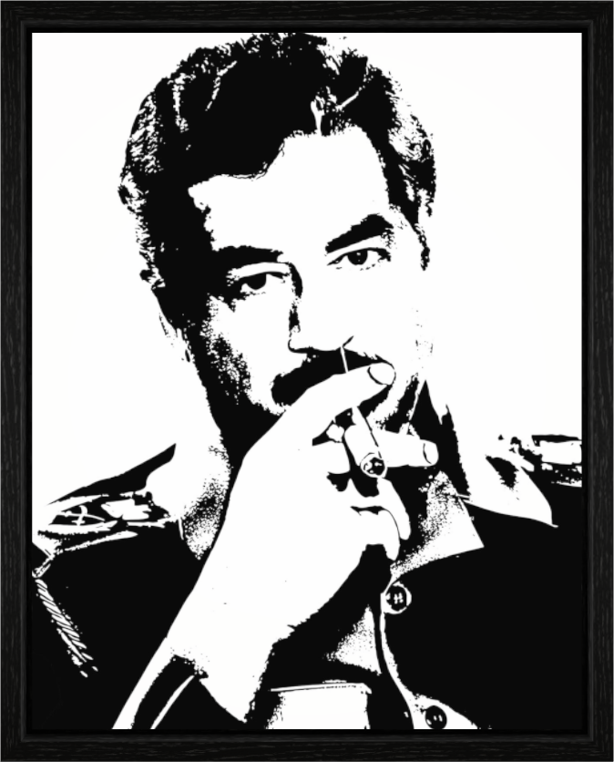 SADDAM HUSSEIN
