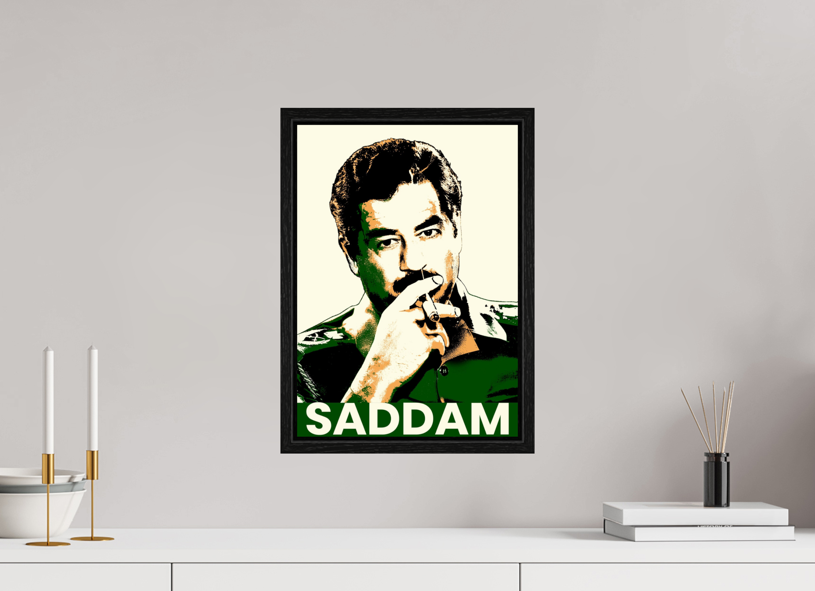 SADDAM HUSSEIN