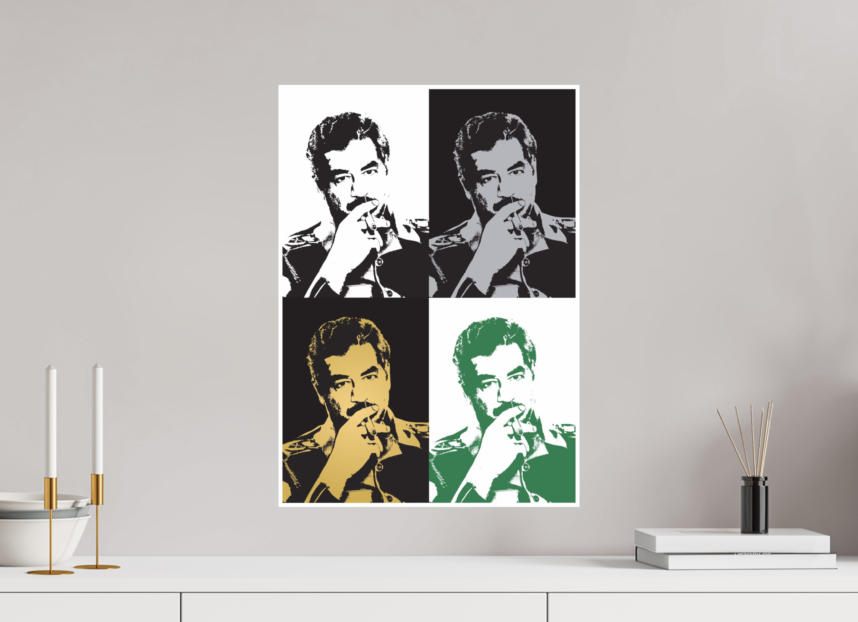 SADDAM HUSSEIN