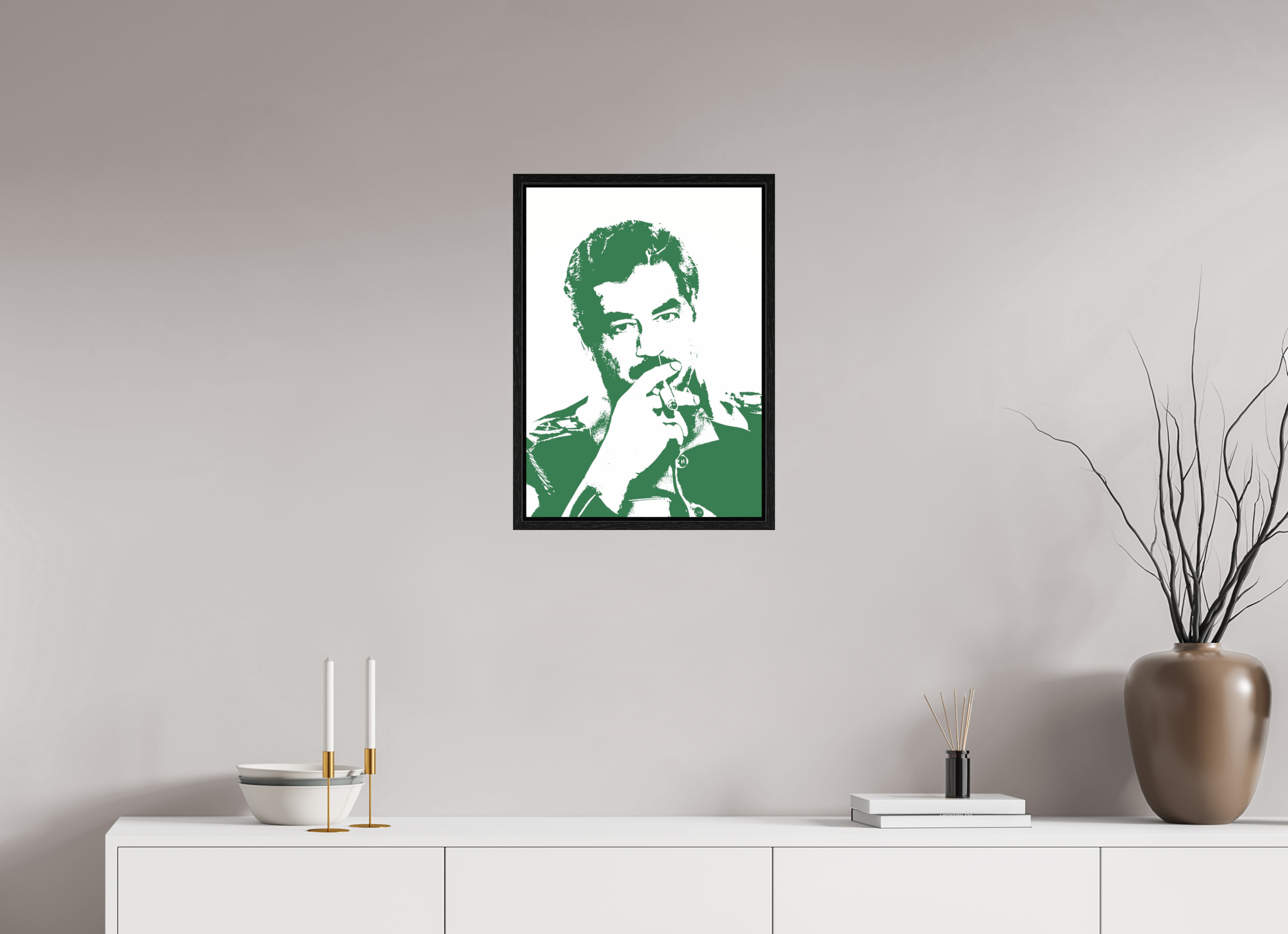 SADDAM HUSSEIN