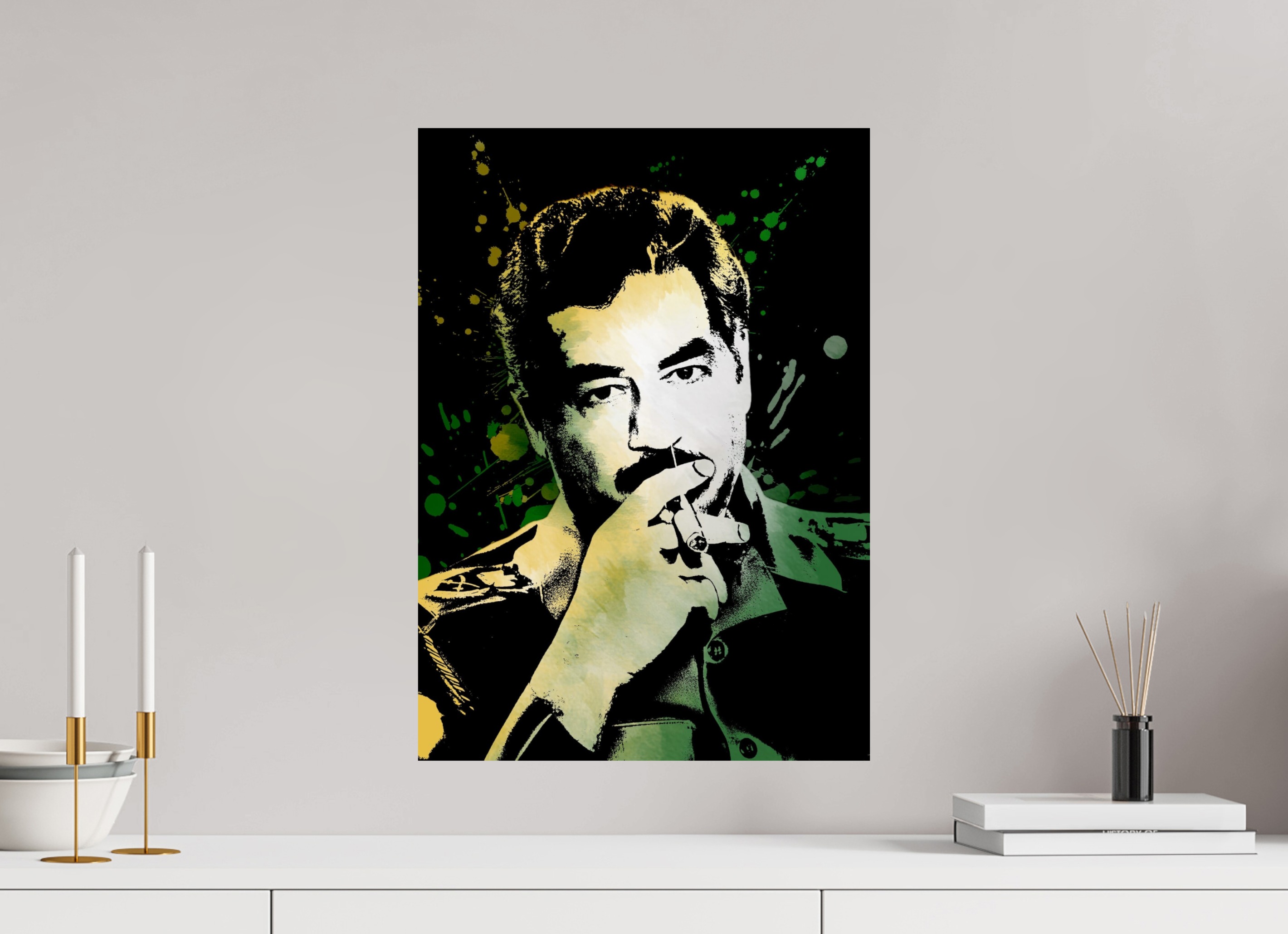 SADDAM HUSSEIN