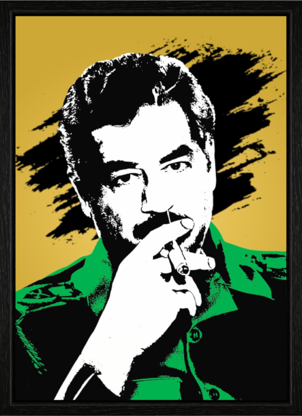 SADDAM HUSSEIN