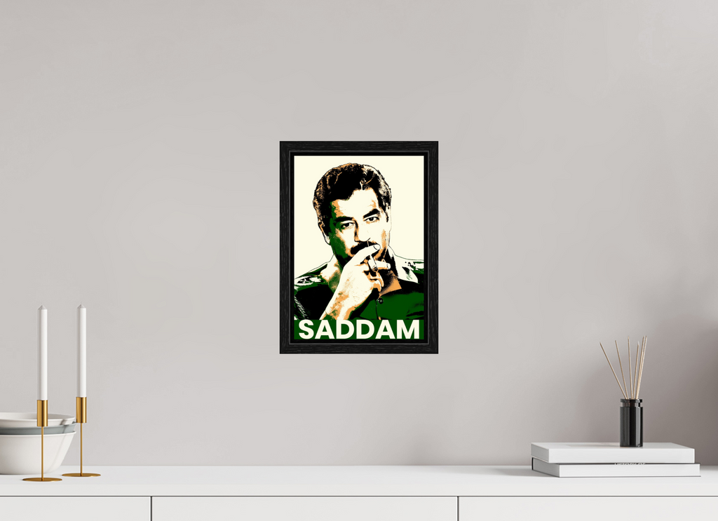 SADDAM HUSSEIN