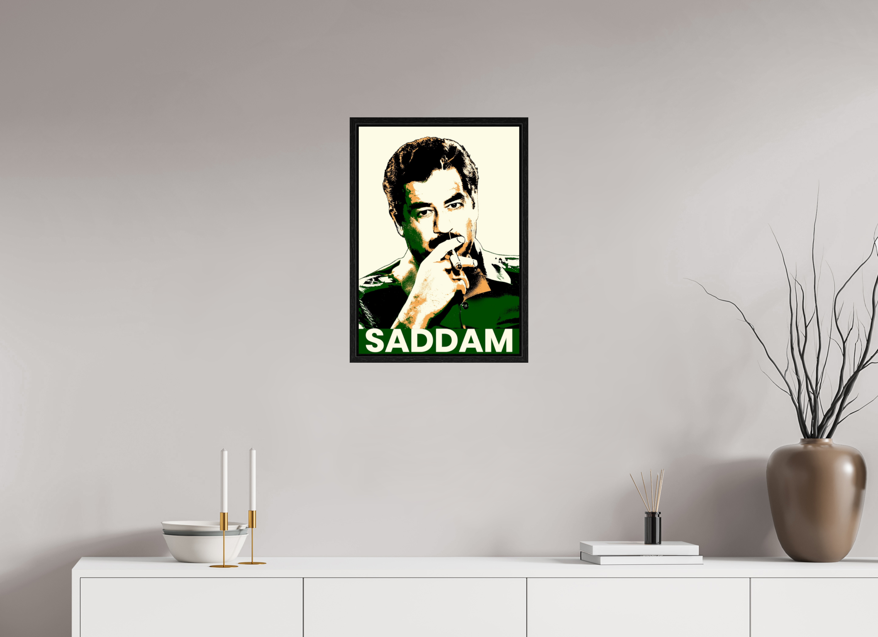 SADDAM HUSSEIN