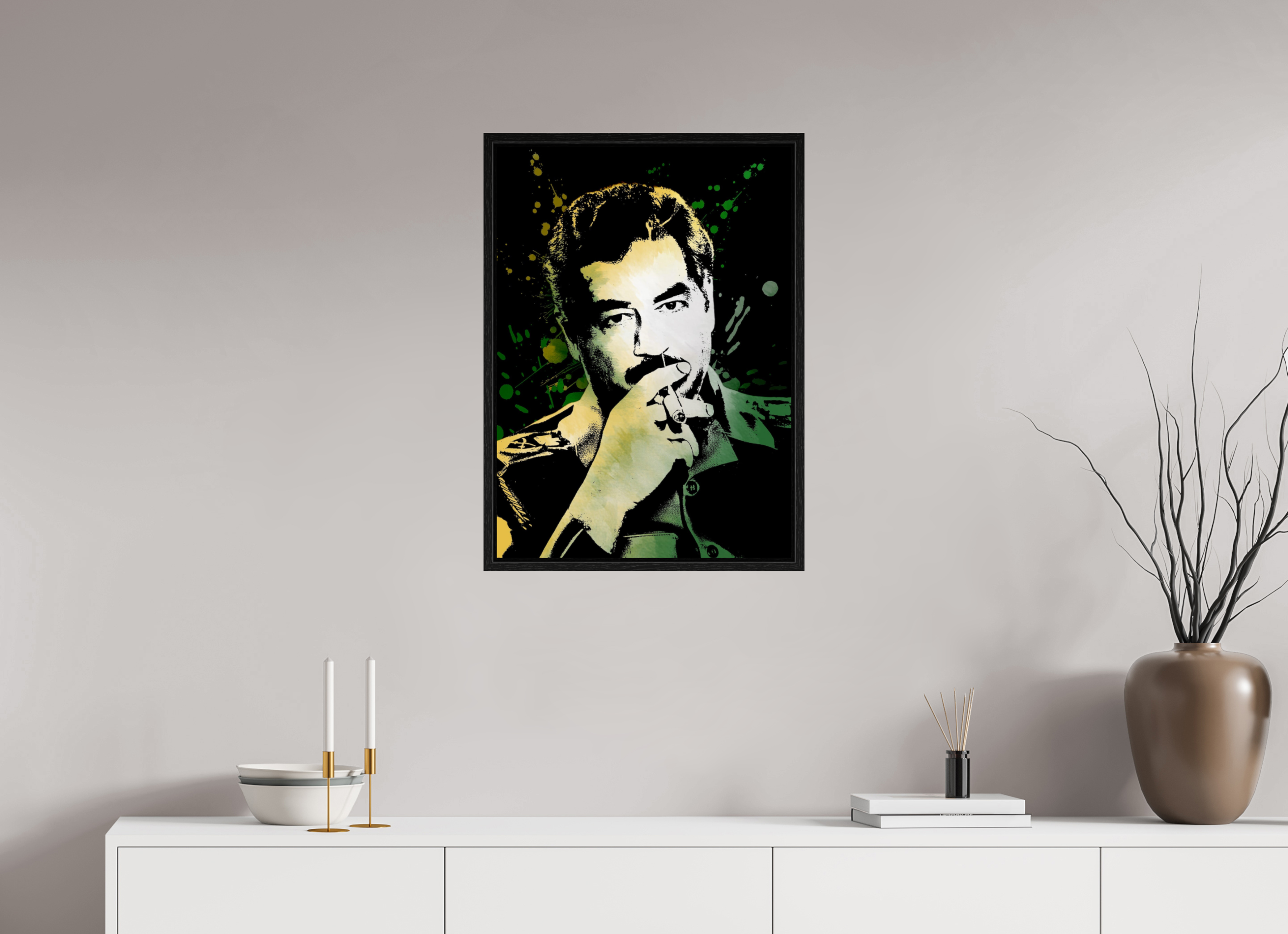 SADDAM HUSSEIN