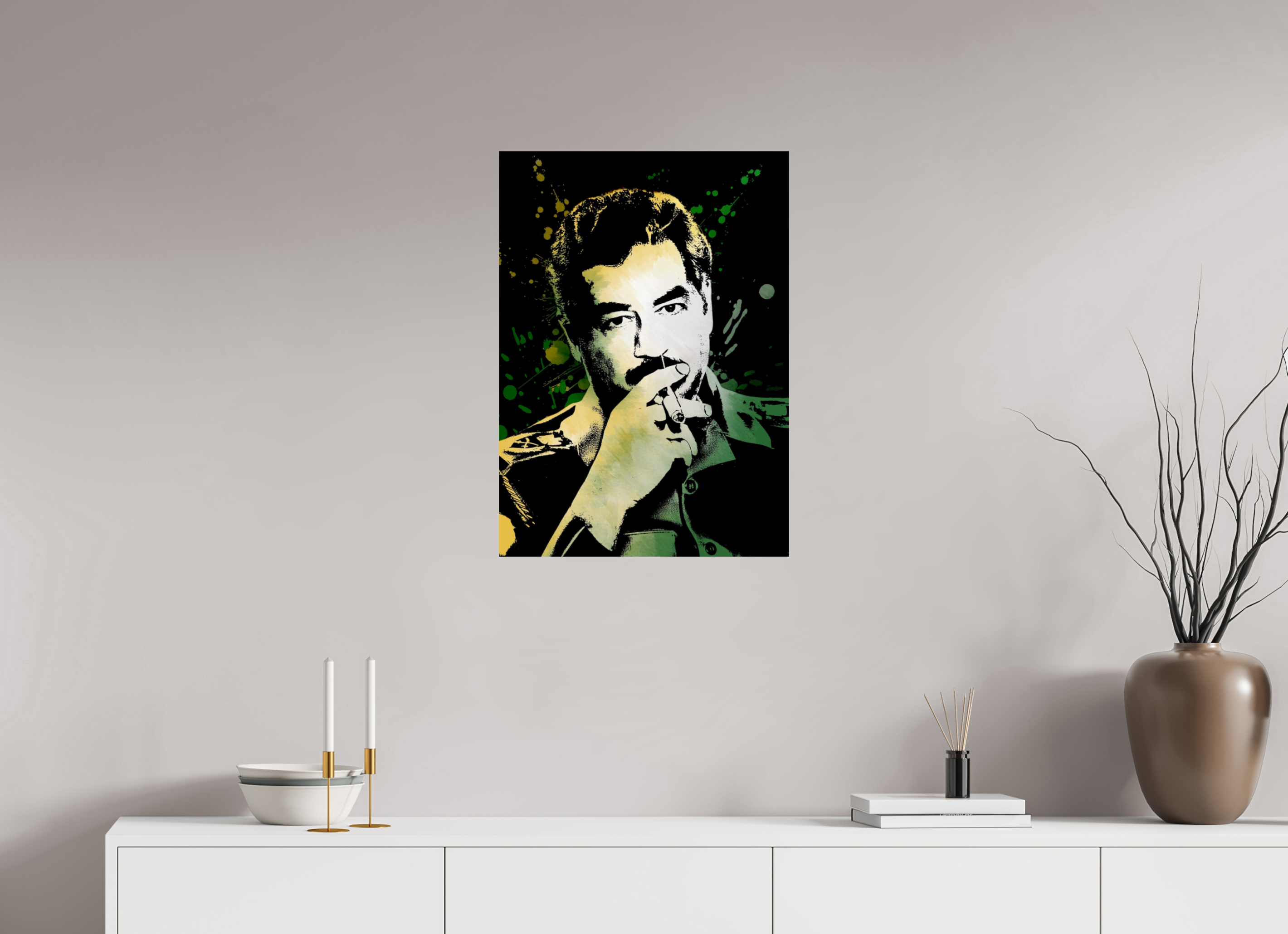 SADDAM HUSSEIN
