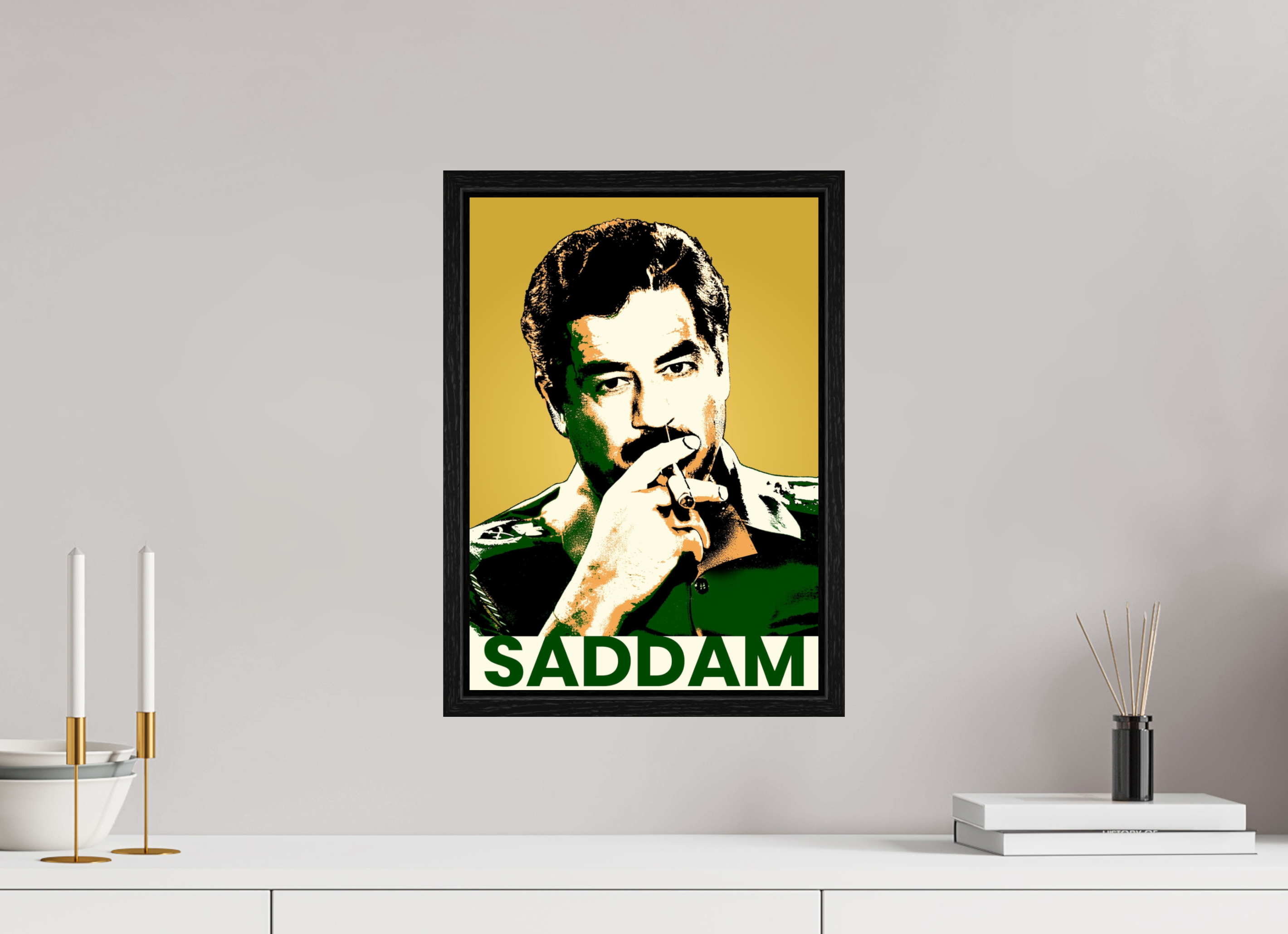 SADDAM HUSSEIN