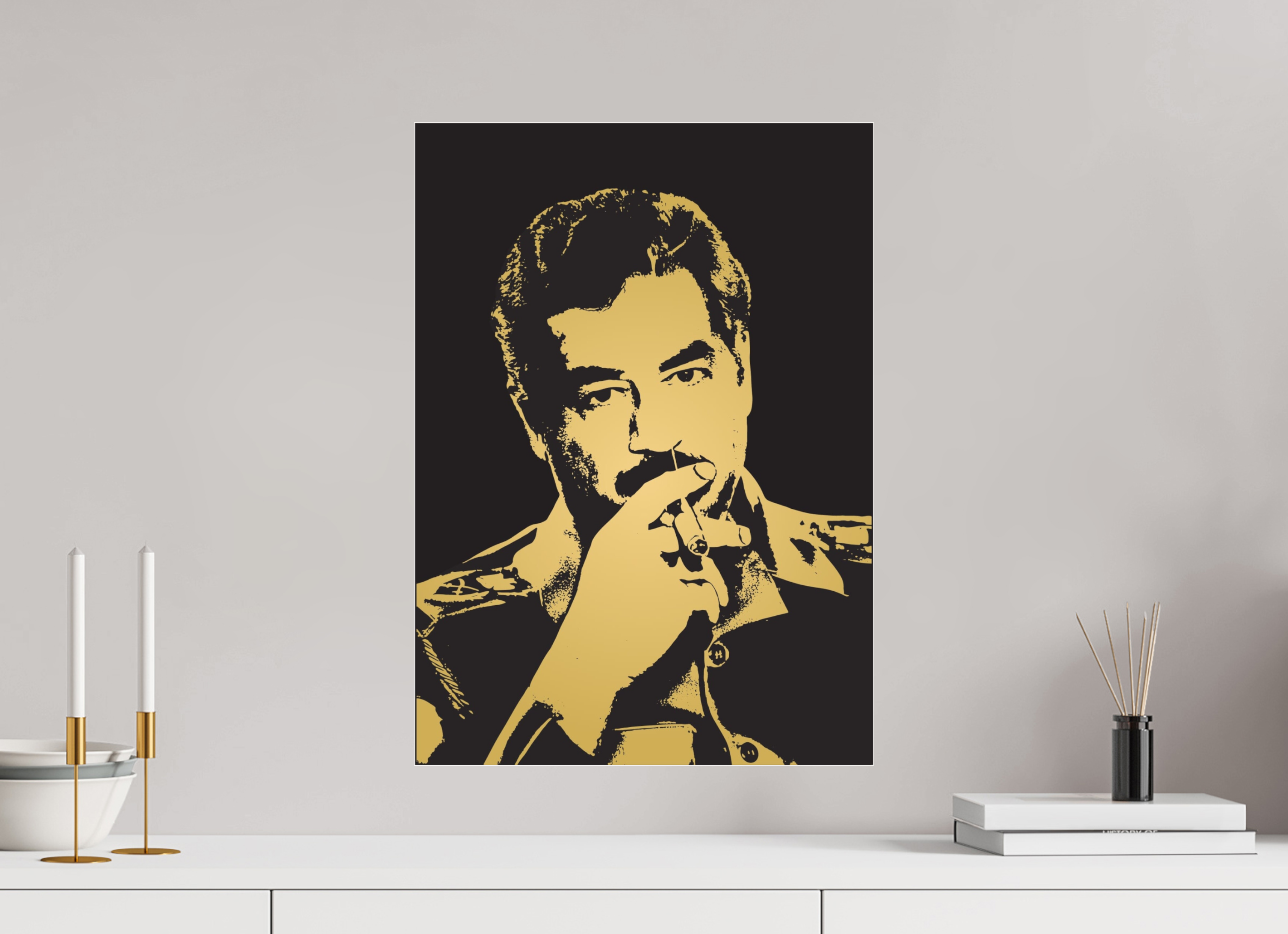 SADDAM HUSSEIN