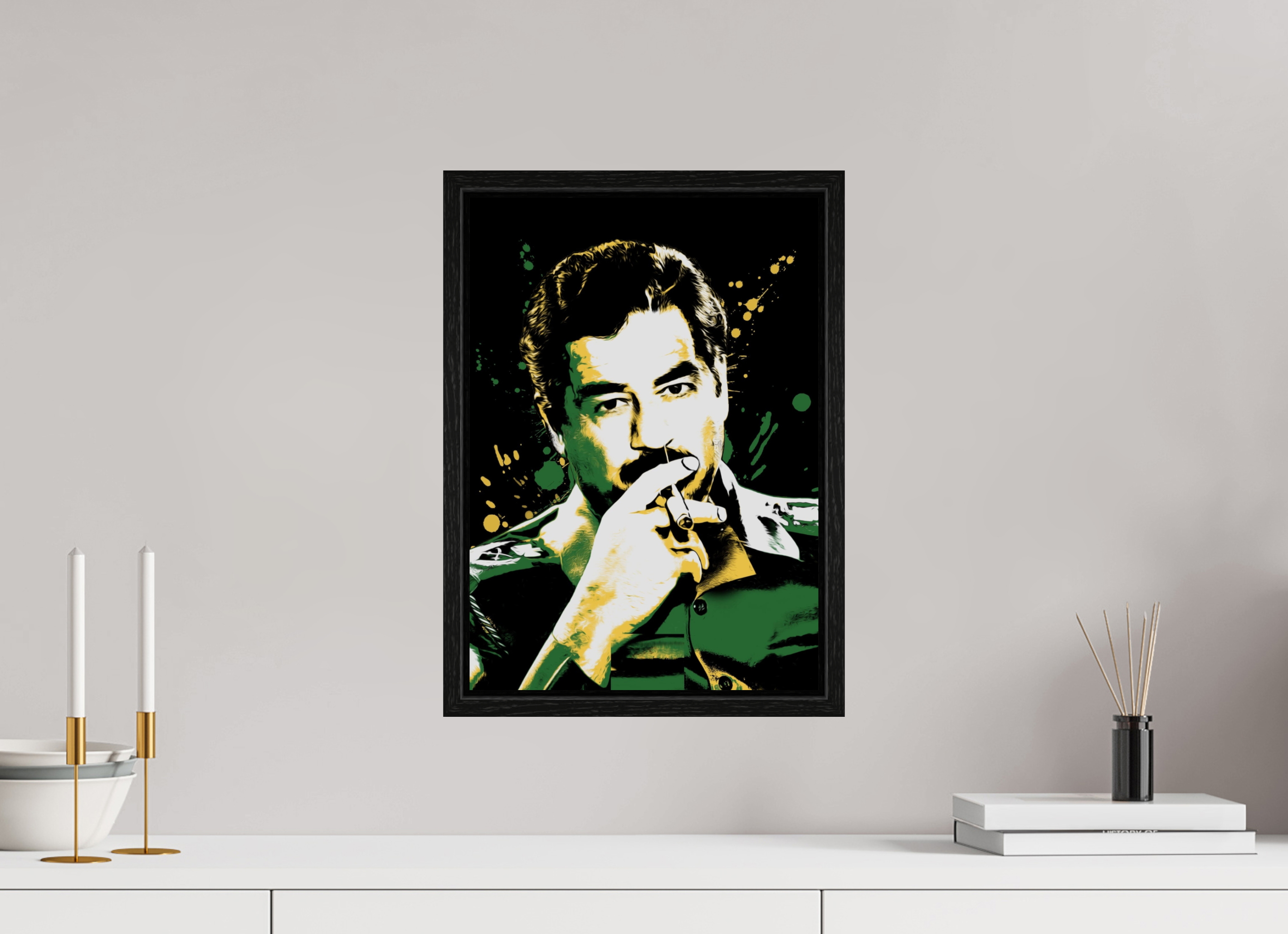 SADDAM HUSSEIN