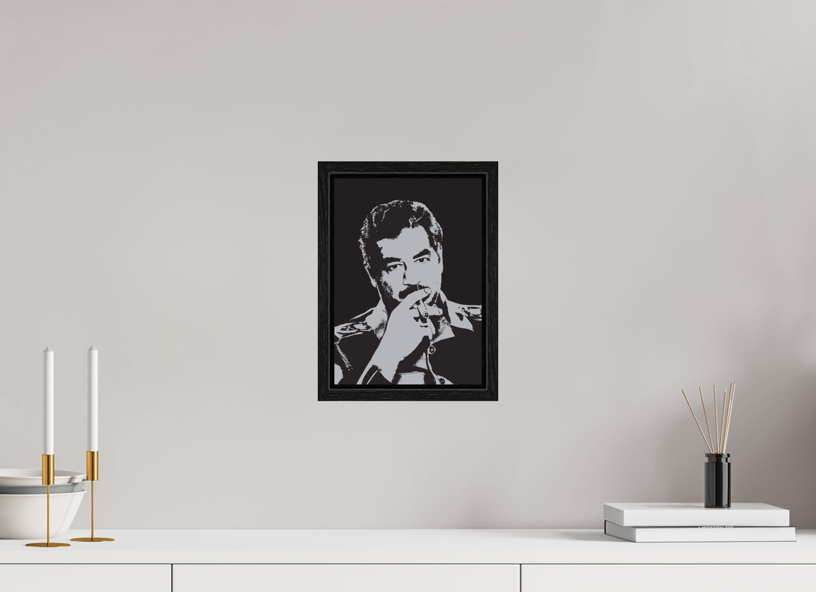 SADDAM HUSSEIN