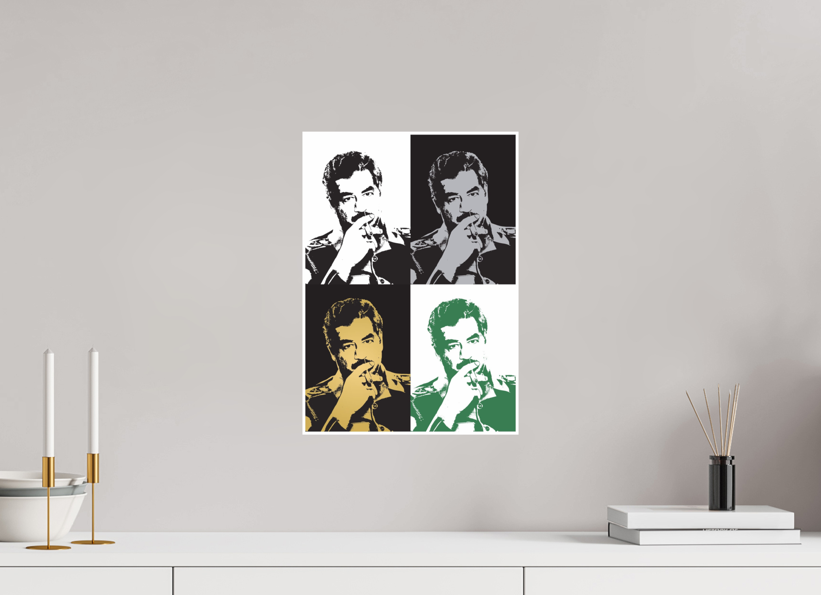 SADDAM HUSSEIN