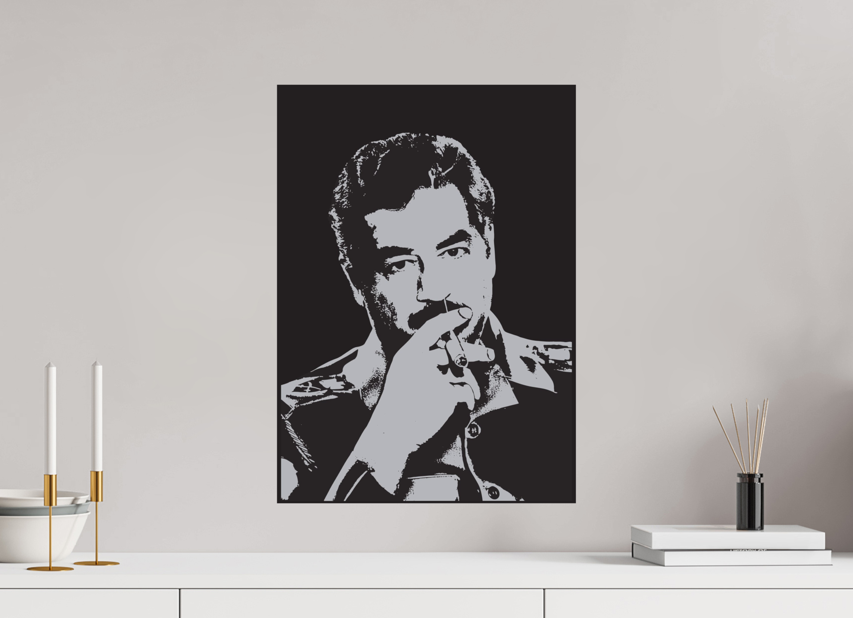SADDAM HUSSEIN