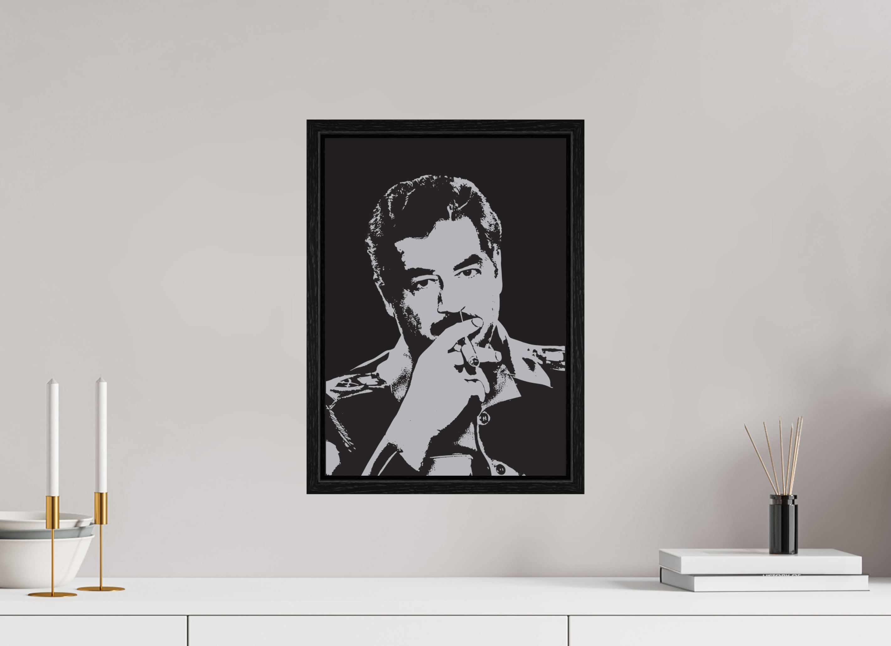 SADDAM HUSSEIN