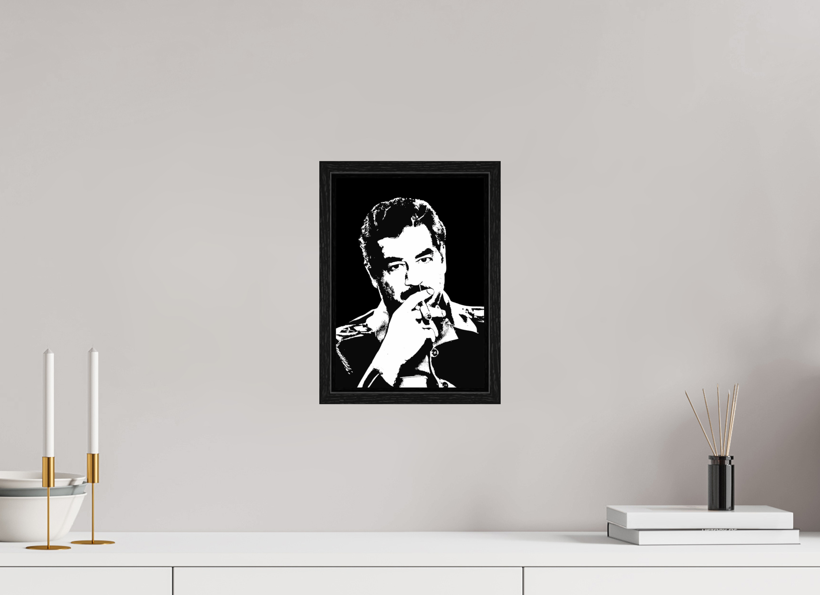SADDAM HUSSEIN