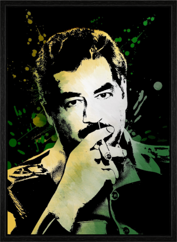 SADDAM HUSSEIN