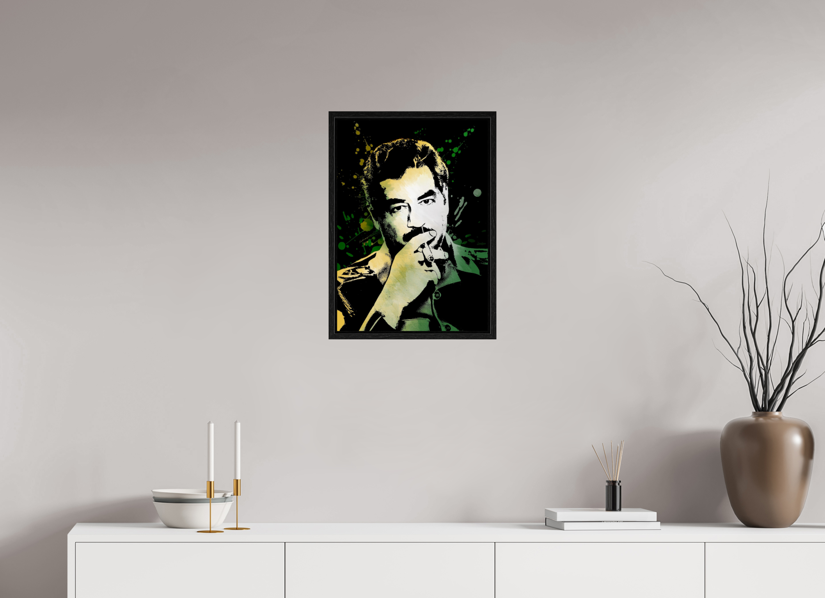 SADDAM HUSSEIN