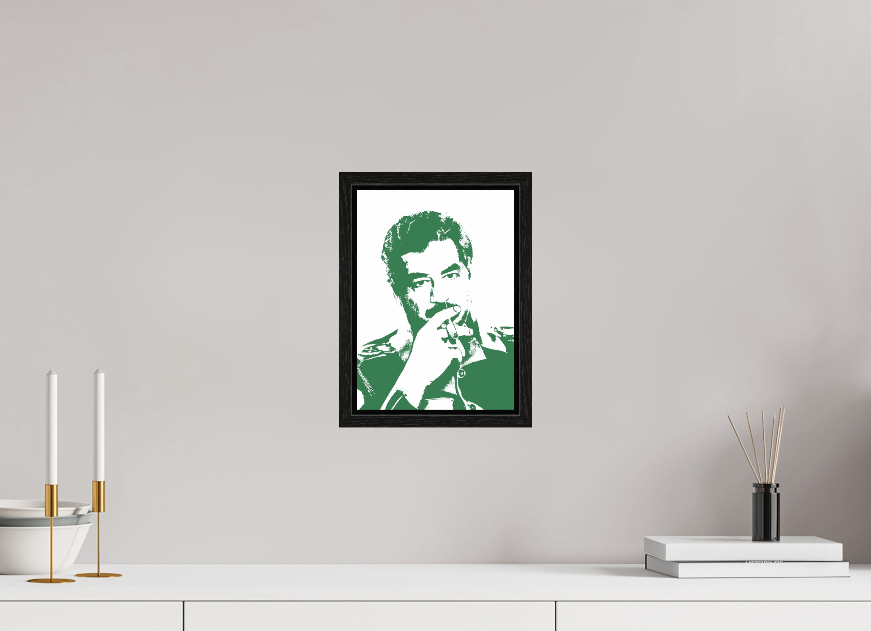 SADDAM HUSSEIN