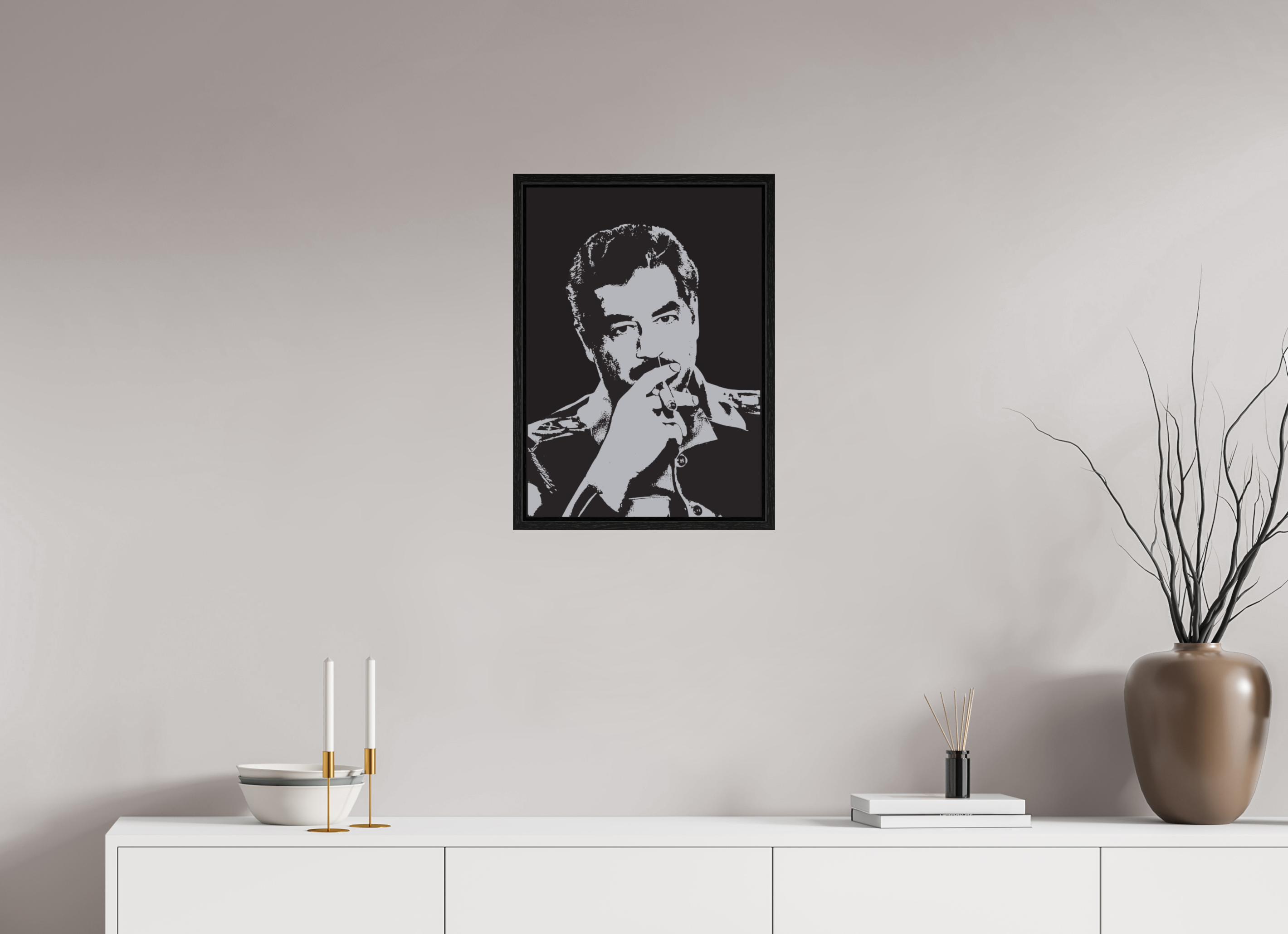 SADDAM HUSSEIN