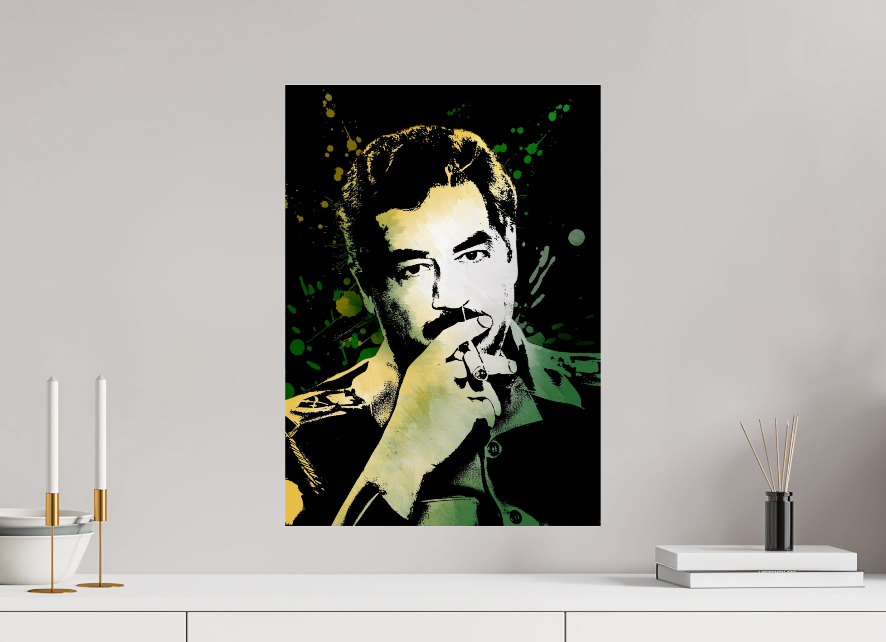 SADDAM HUSSEIN