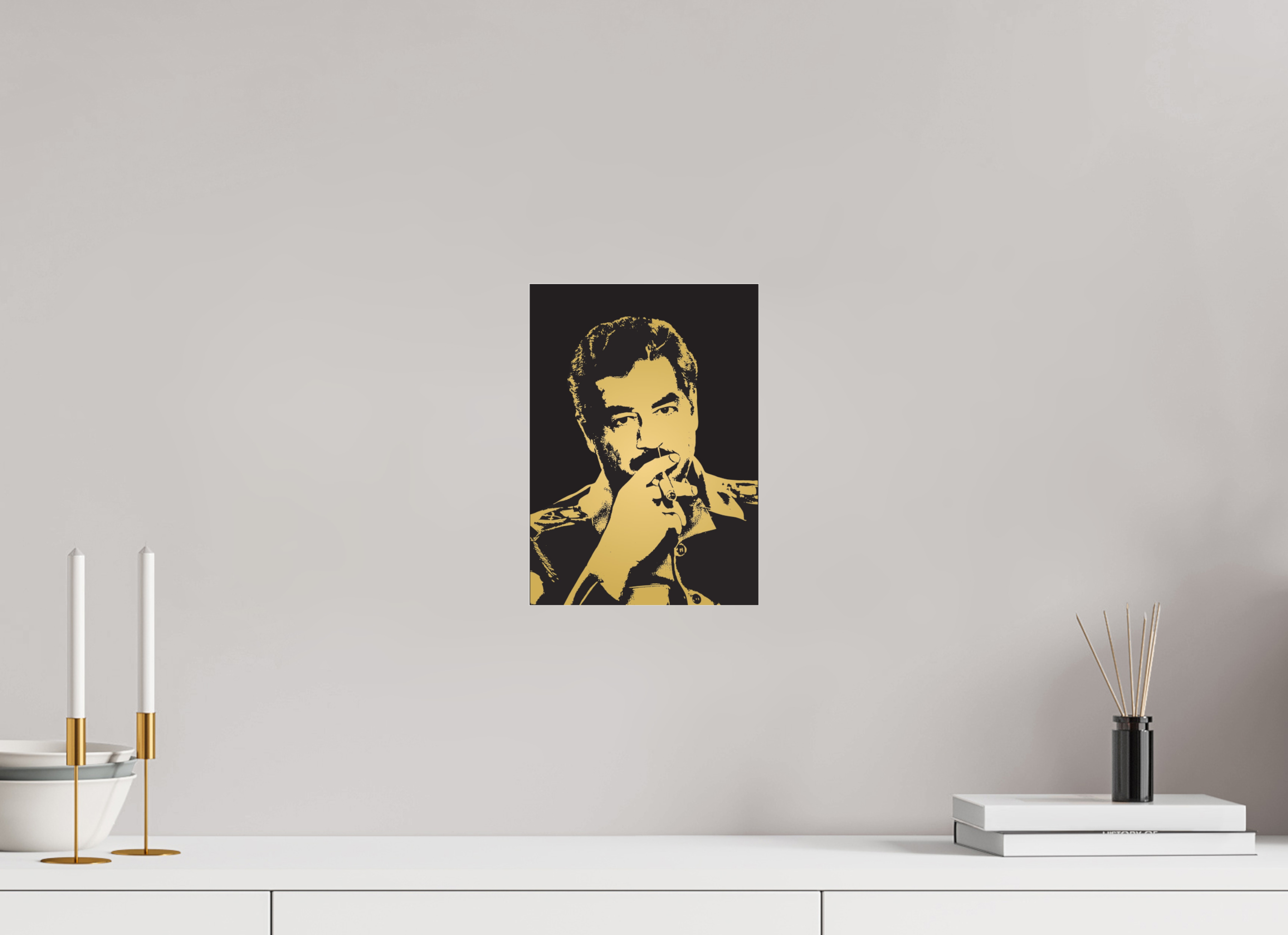 SADDAM HUSSEIN