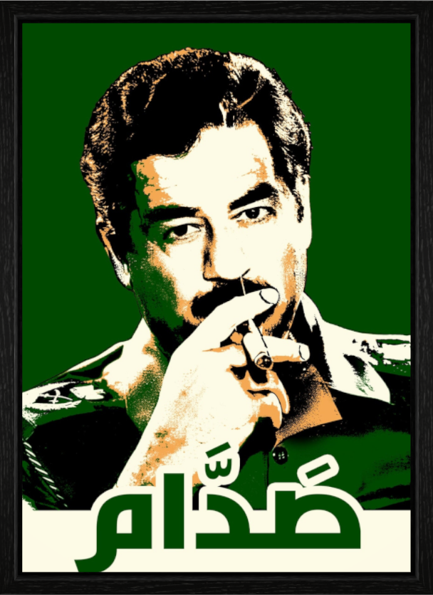 SADDAM HUSSEIN