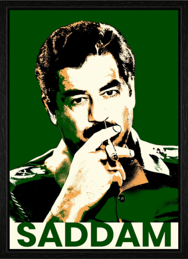 SADDAM HUSSEIN