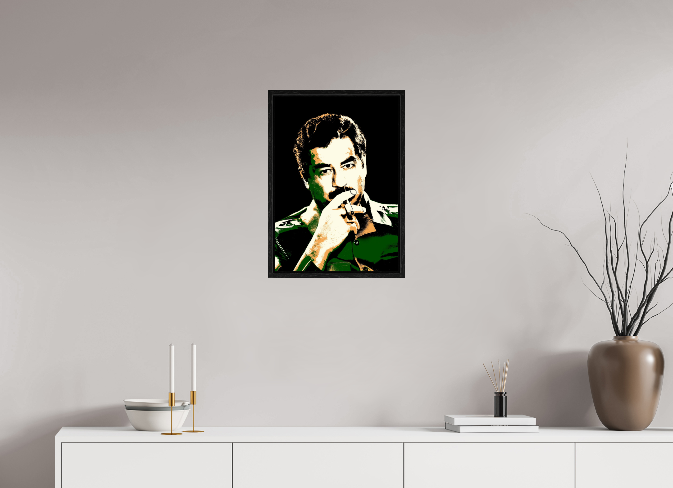 SADDAM HUSSEIN