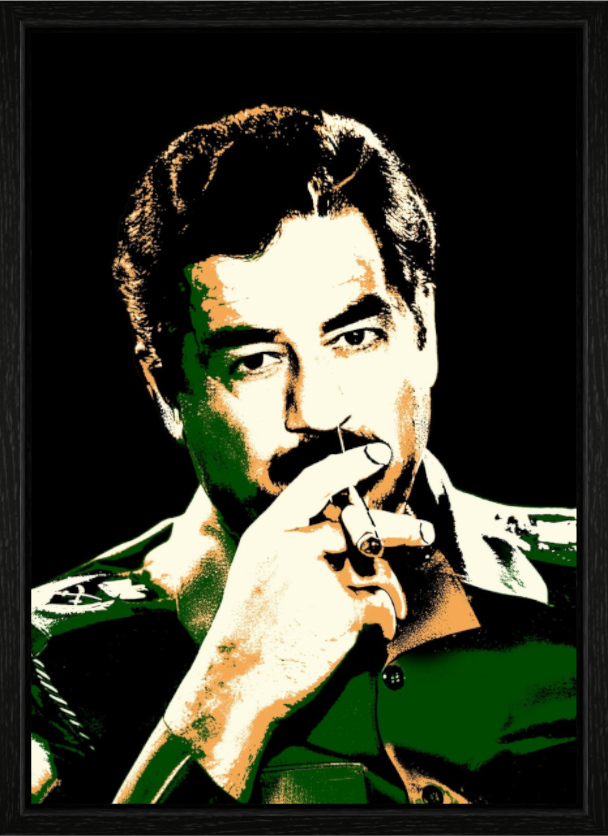 SADDAM HUSSEIN