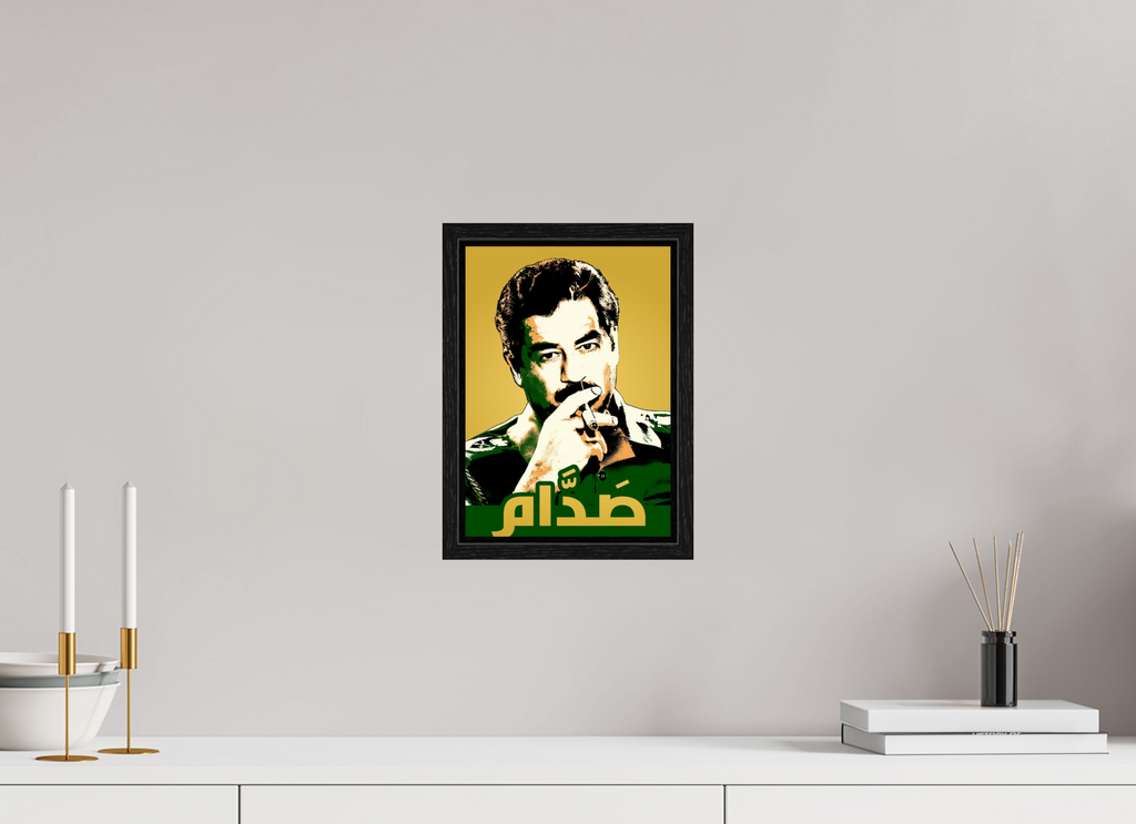 SADDAM HUSSEIN