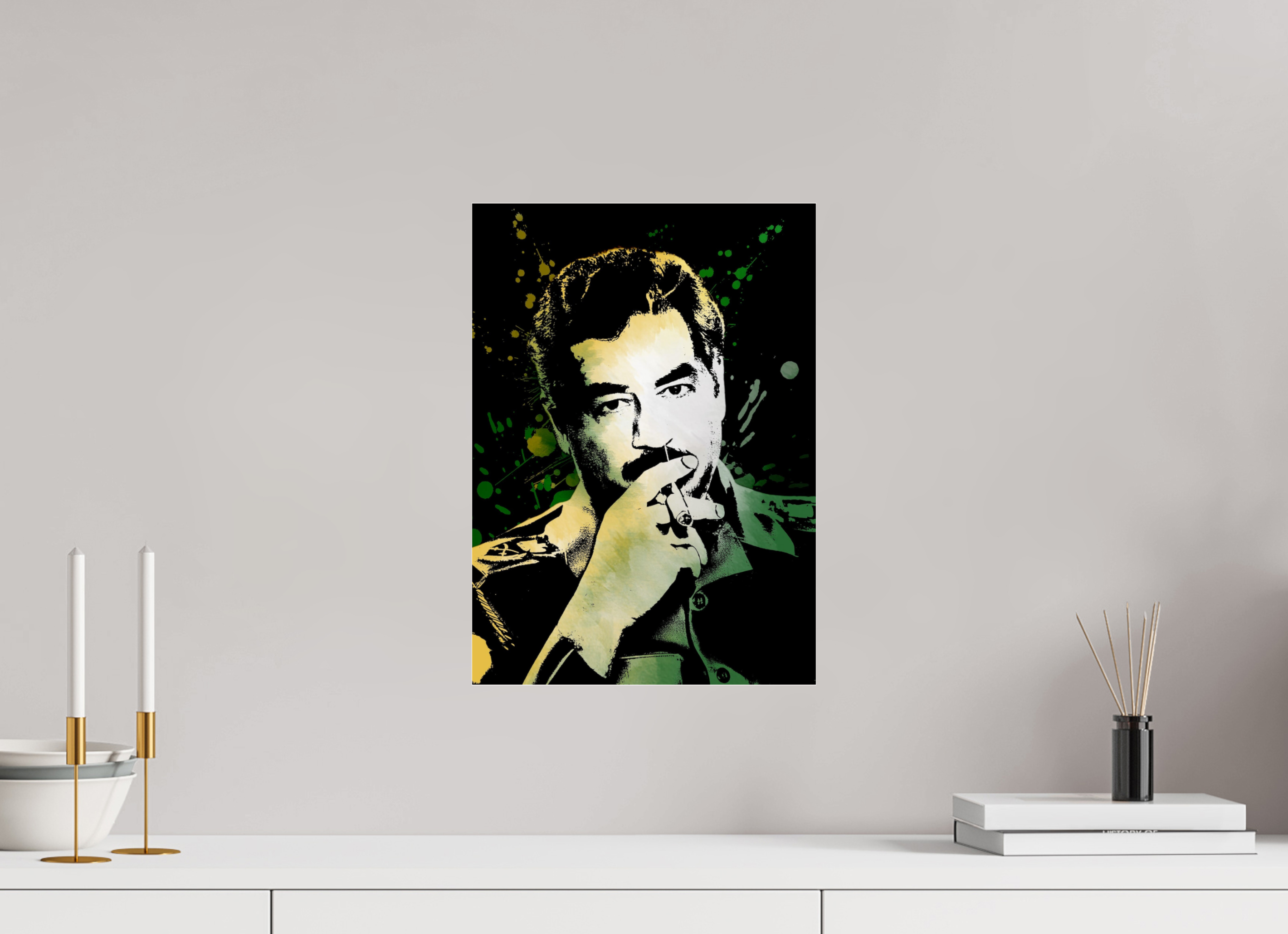 SADDAM HUSSEIN