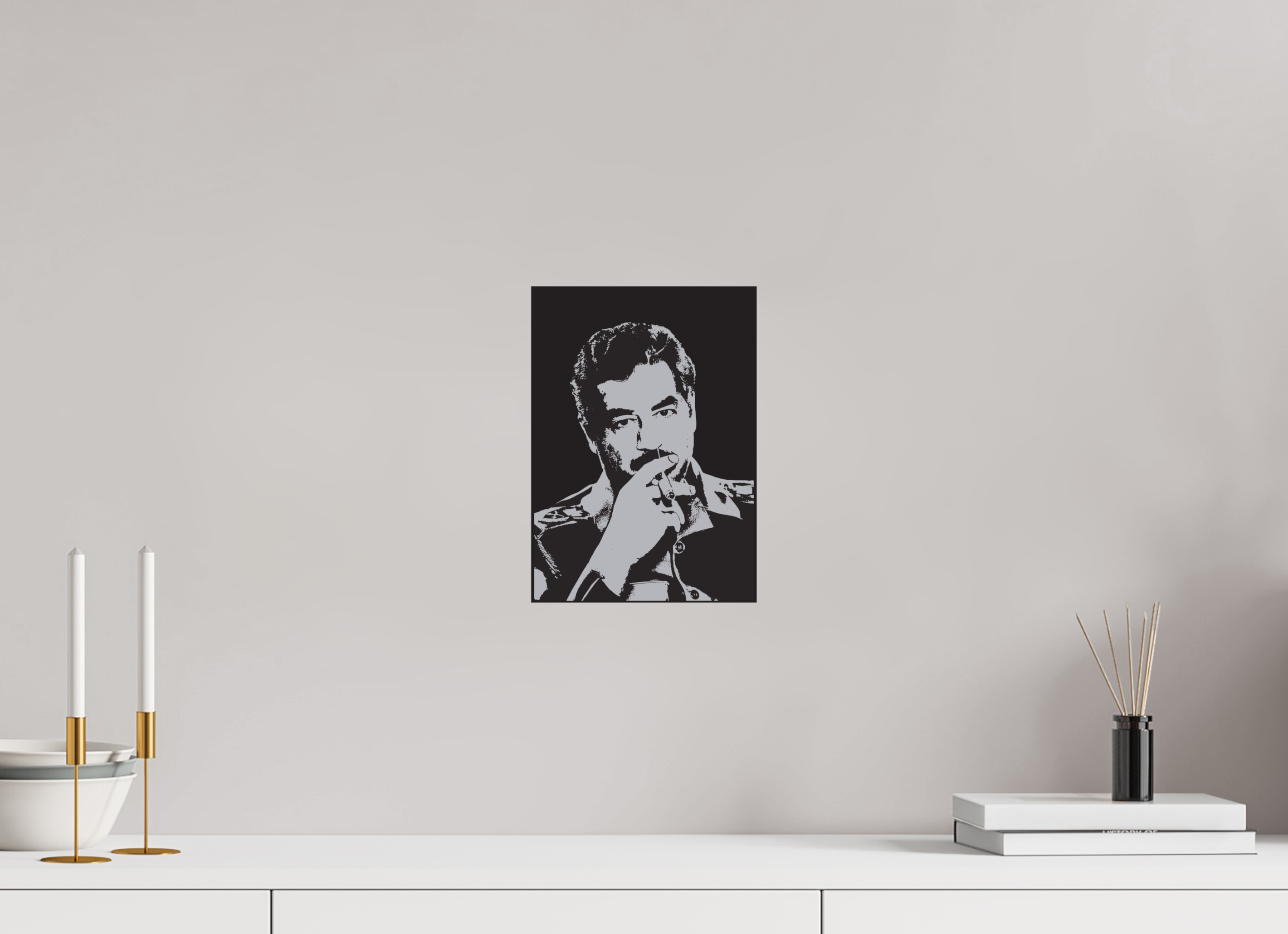 SADDAM HUSSEIN