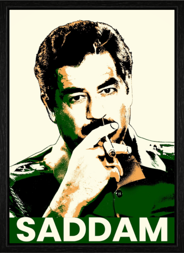 SADDAM HUSSEIN