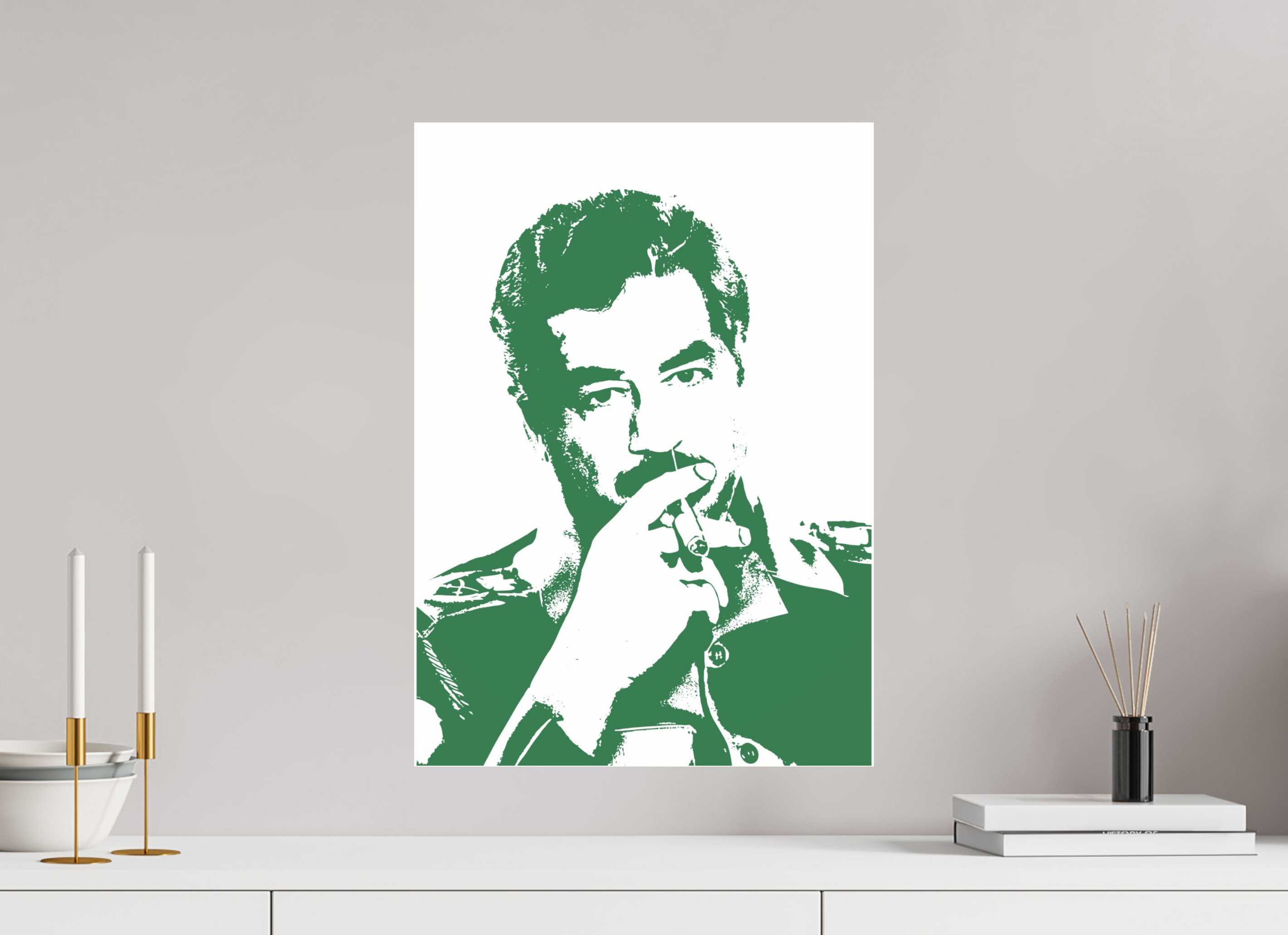 SADDAM HUSSEIN