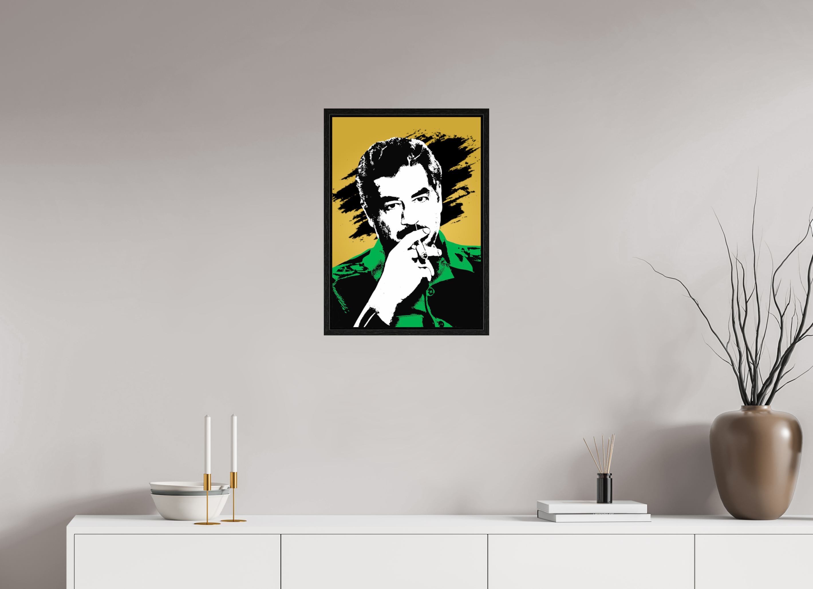 SADDAM HUSSEIN