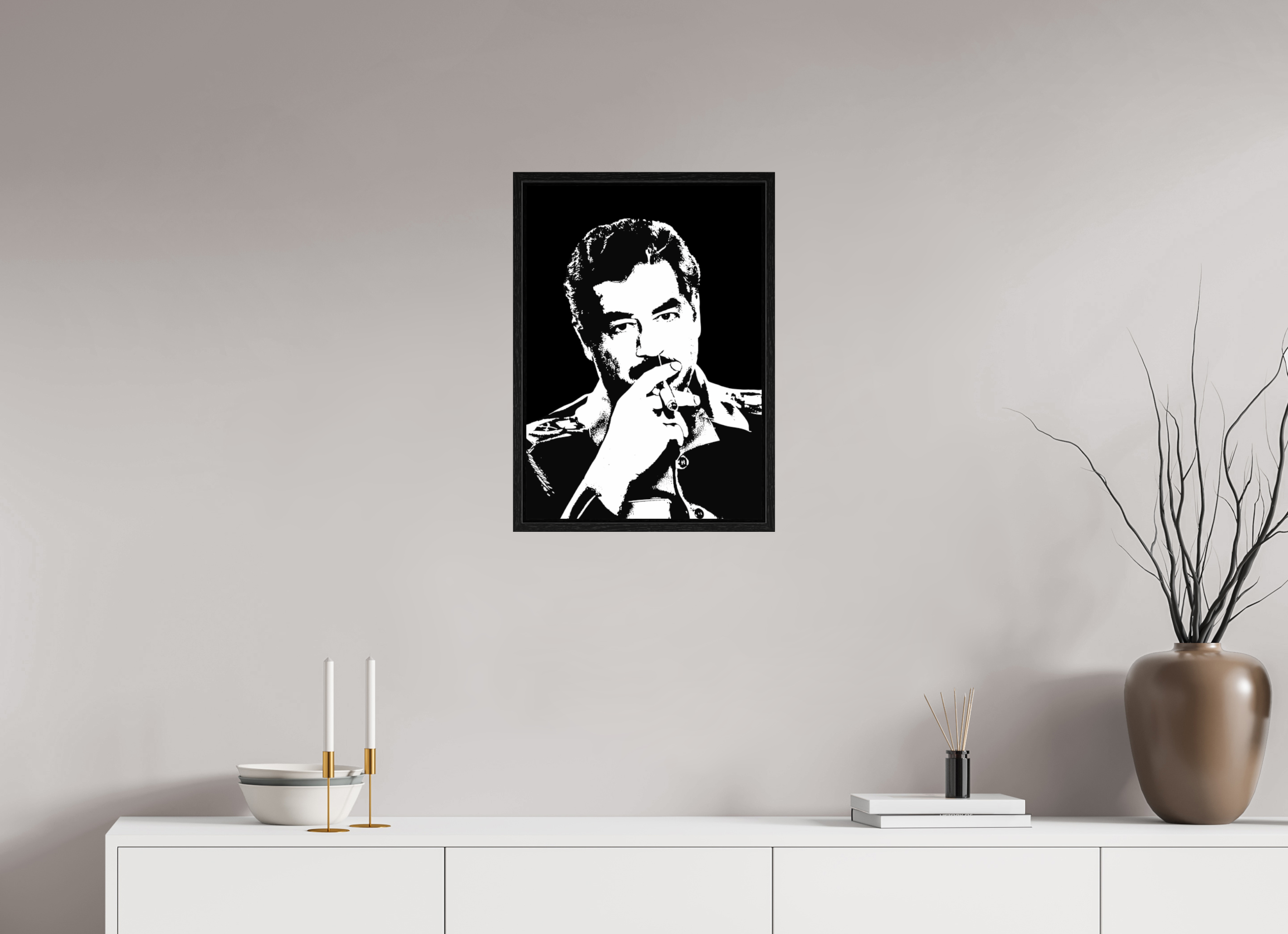 SADDAM HUSSEIN